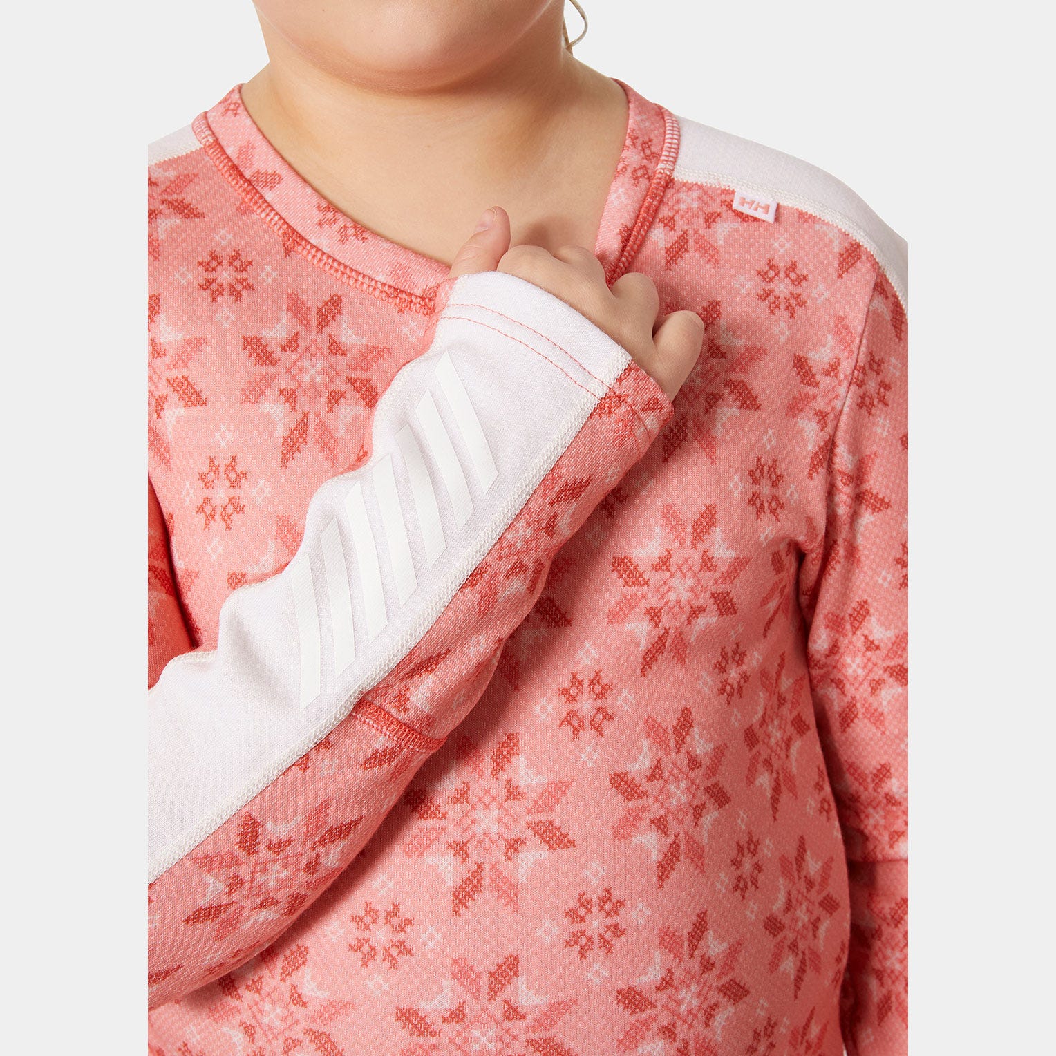 Juniors' Graphic LIFA® Merino Base Layer Set