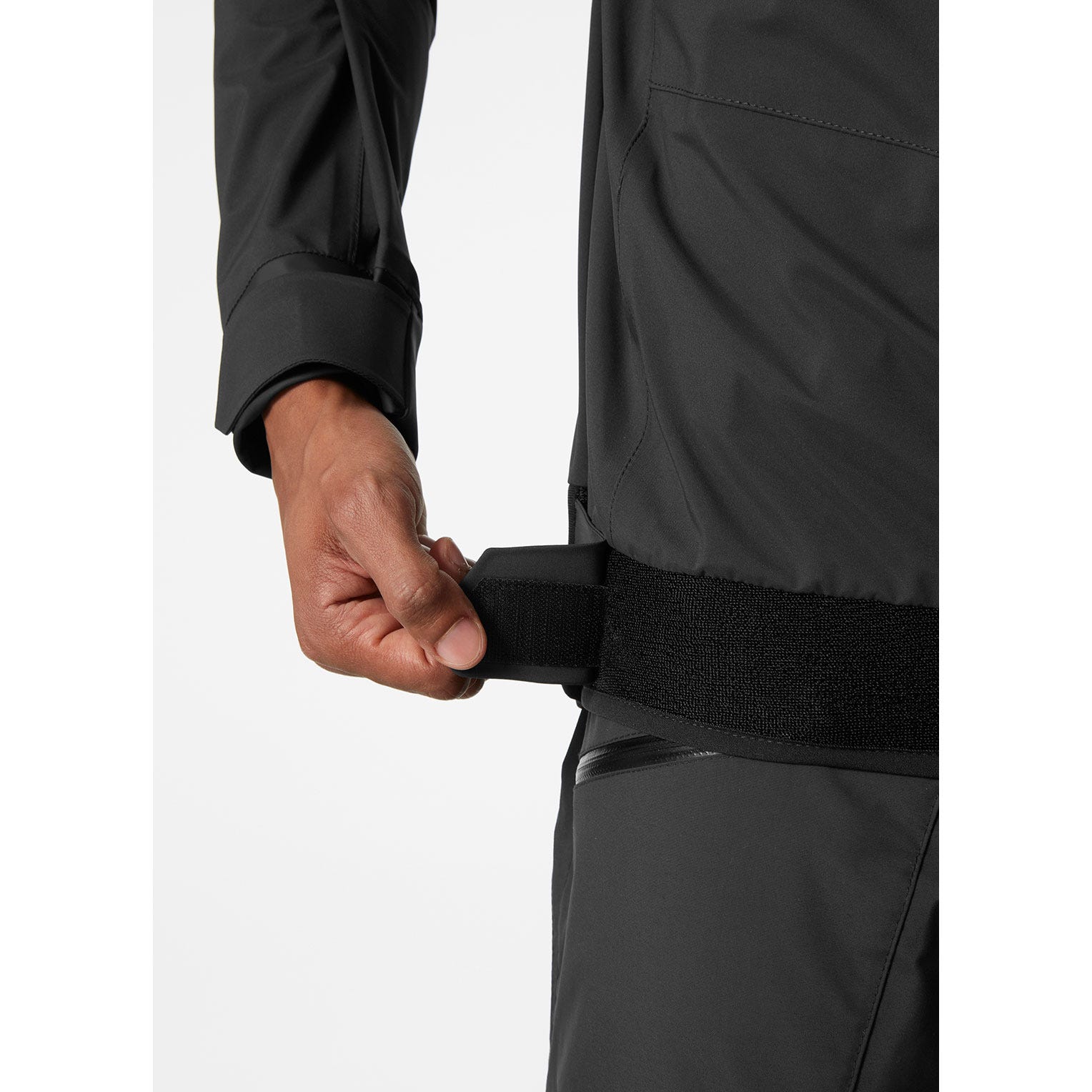 UNISEX FOIL SHELL SMOCK