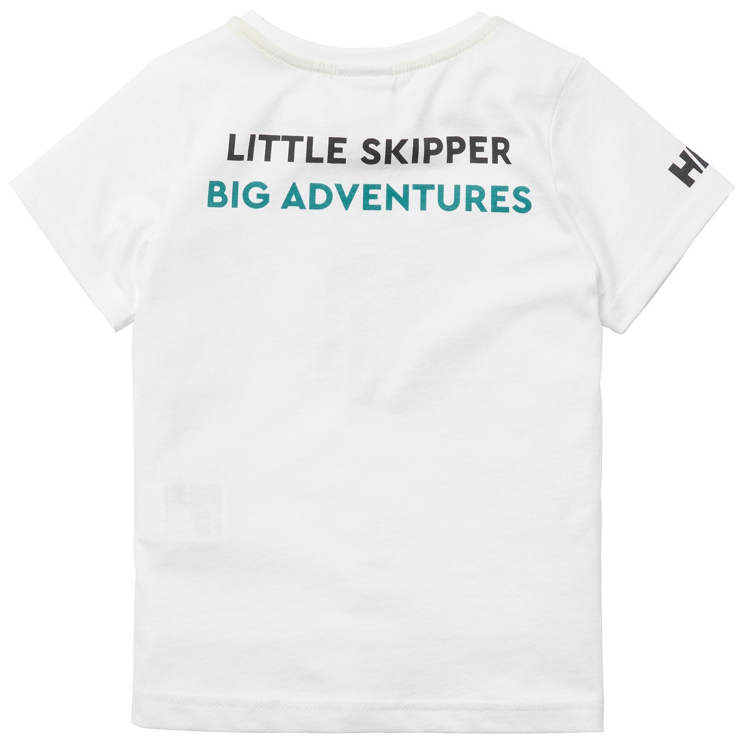 Kids' and Juniors' Ocean Race Organic Cotton T-shirt