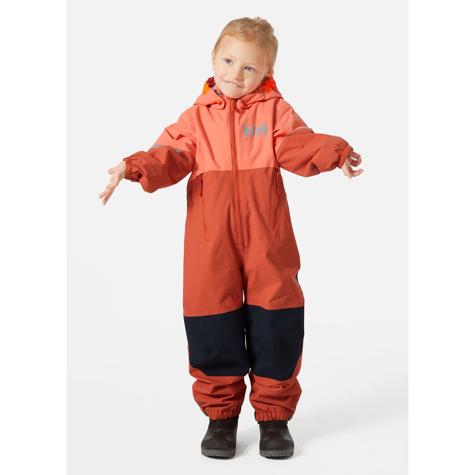 KIDS' STORM WATERPROOF PLAYSUIT