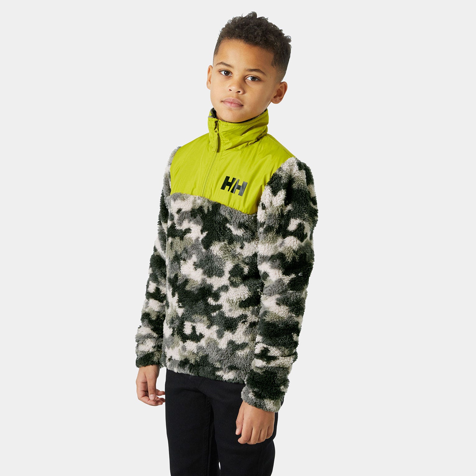 Juniors'  Champ Half-zip Midlayer