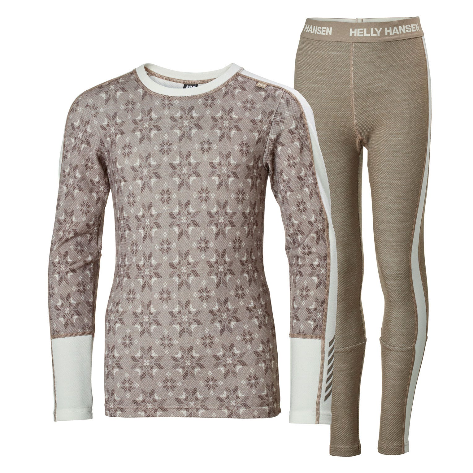 Juniors' Graphic LIFA® Merino Base Layer Set