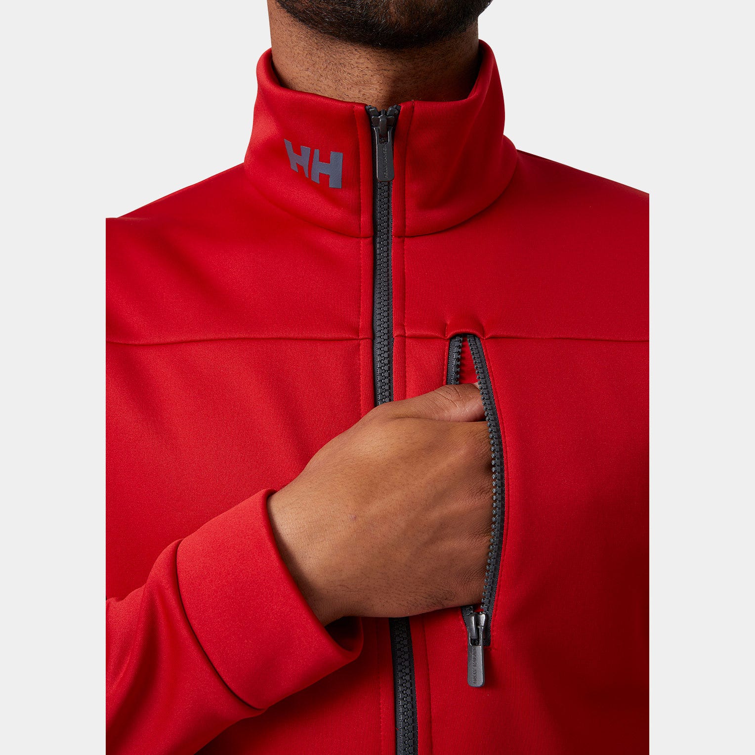 MEN'S CREW FLEECE JACKET