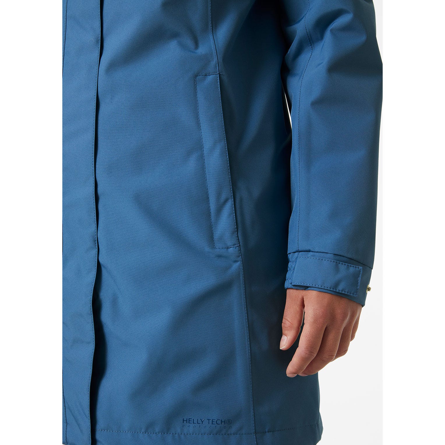 Women’s Aden Long Rain Jacket