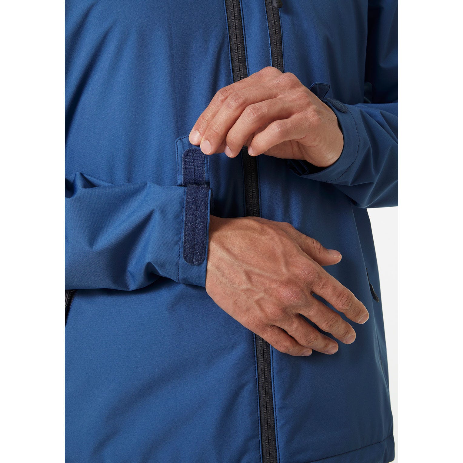 MEN'S CREW HOODED SAILING JACKET