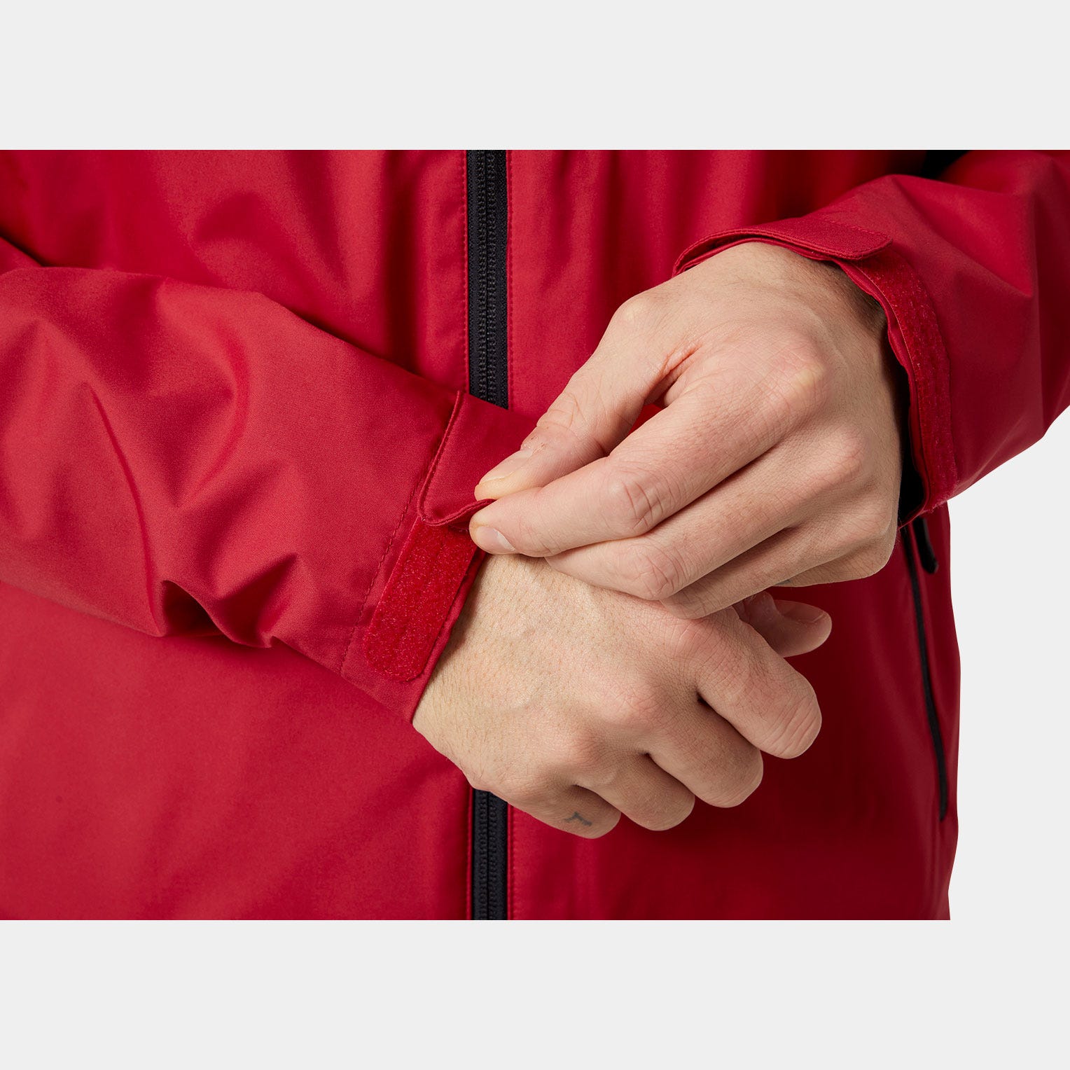MEN'S CREW HOODED SAILING JACKET