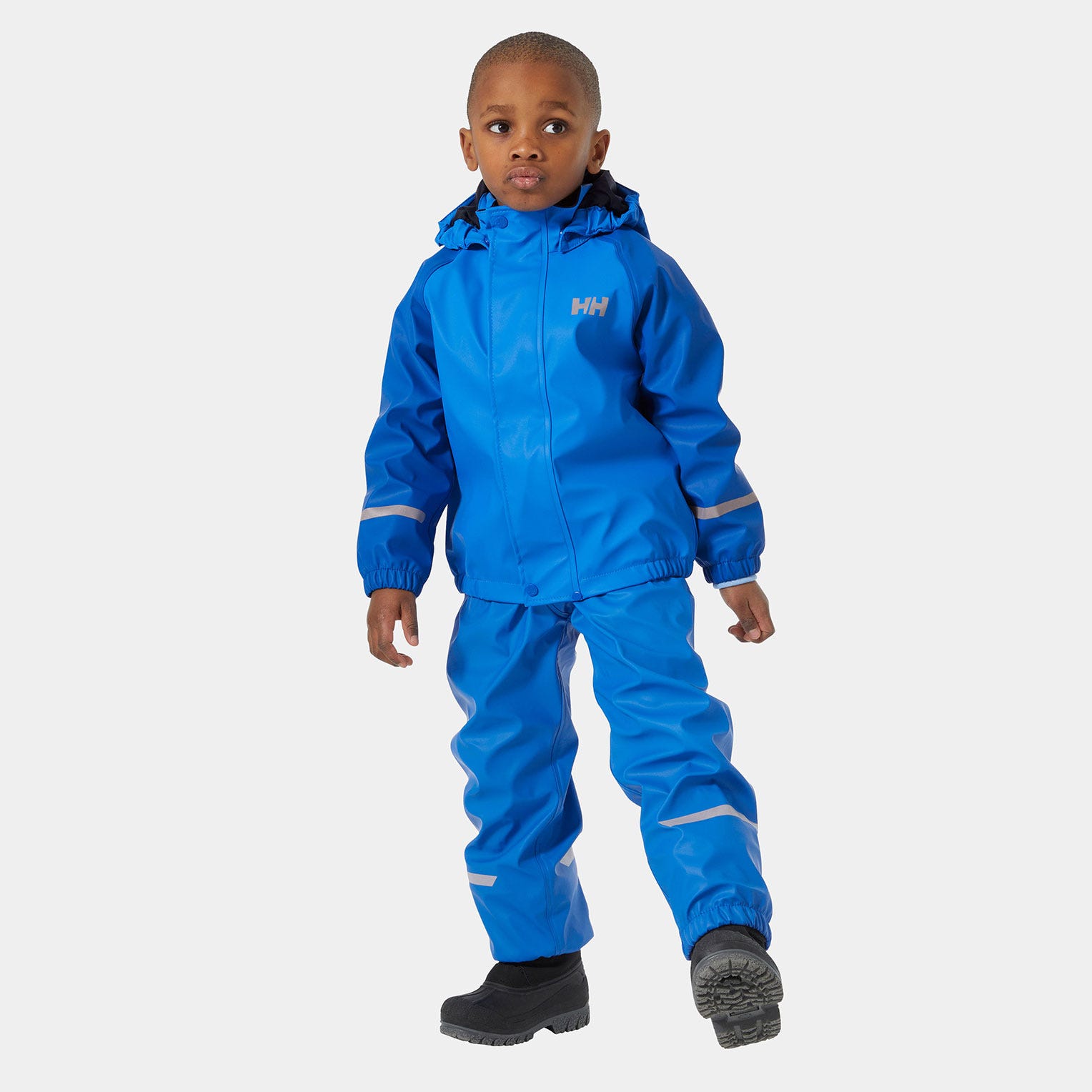 Kids’ Bergen Fleece-lined Rain Set 2.0