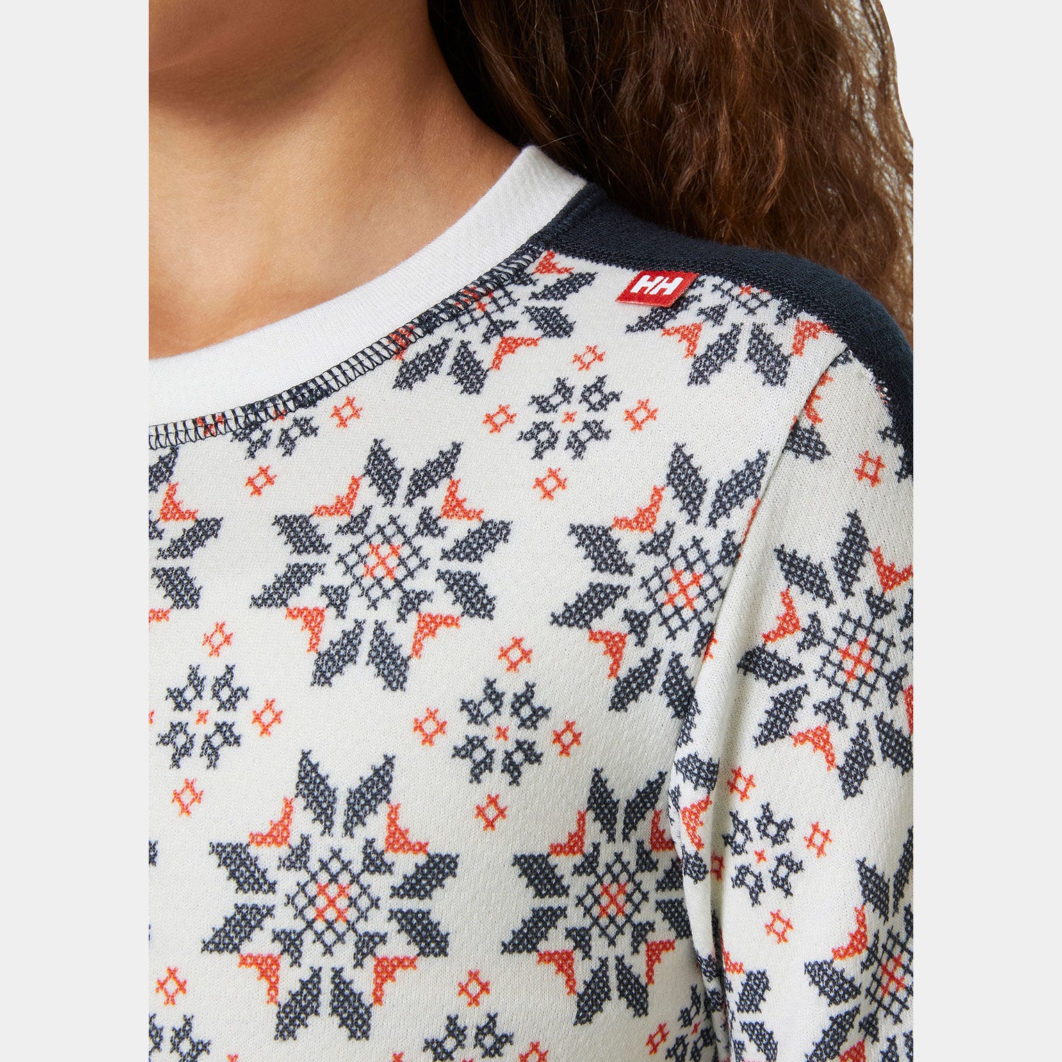 Juniors' Graphic LIFA® Merino Base Layer Set
