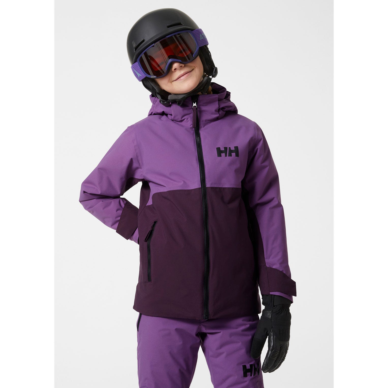 Juniors' Traverse Ski Jacket