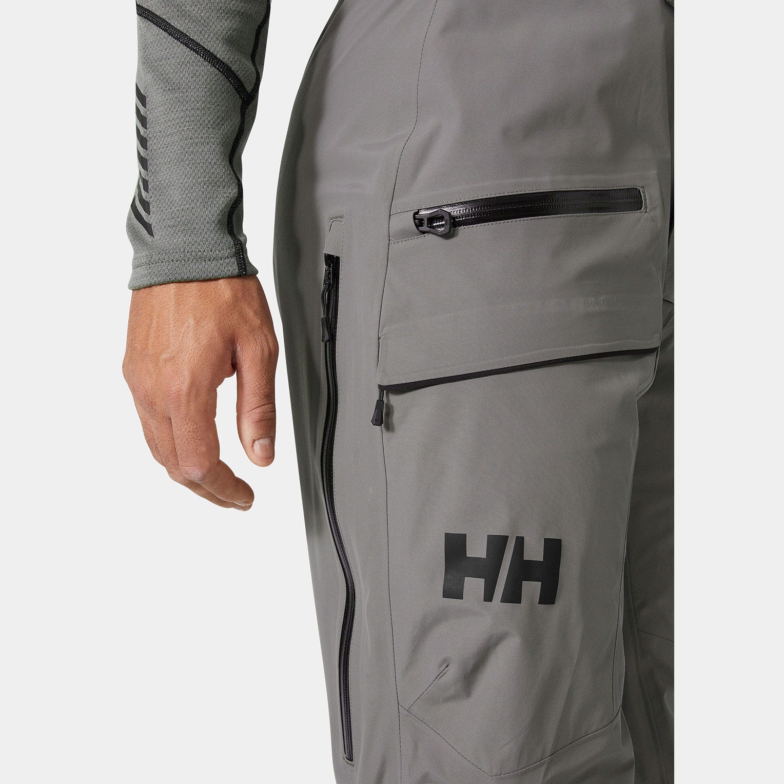 Men's Sogn Skiing Shell Bib Pants