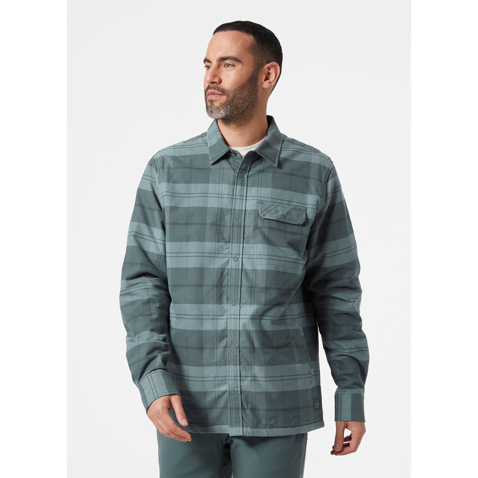 MEN'S LIFALOFT™ INSULATED FLANNEL SHIRT JACKET