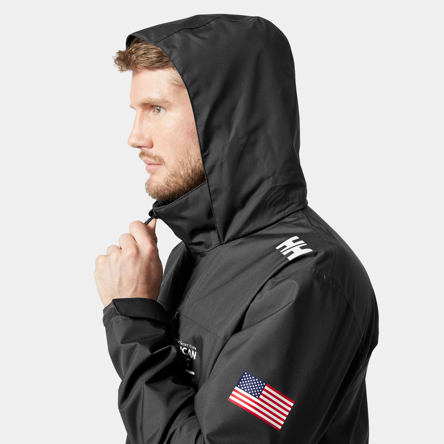 AM CREW HOODED JACKET