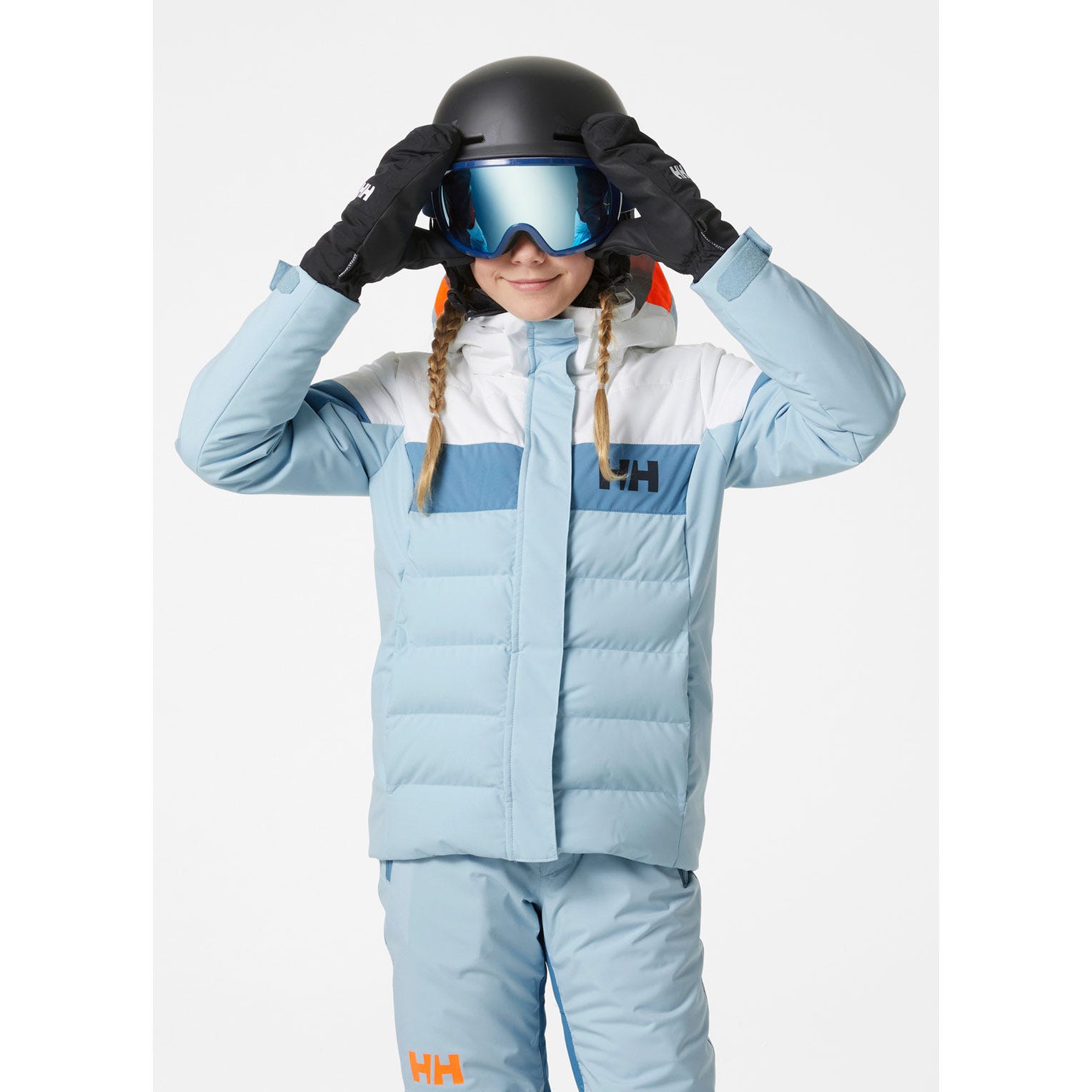 Juniors' Diamond Ski Jacket