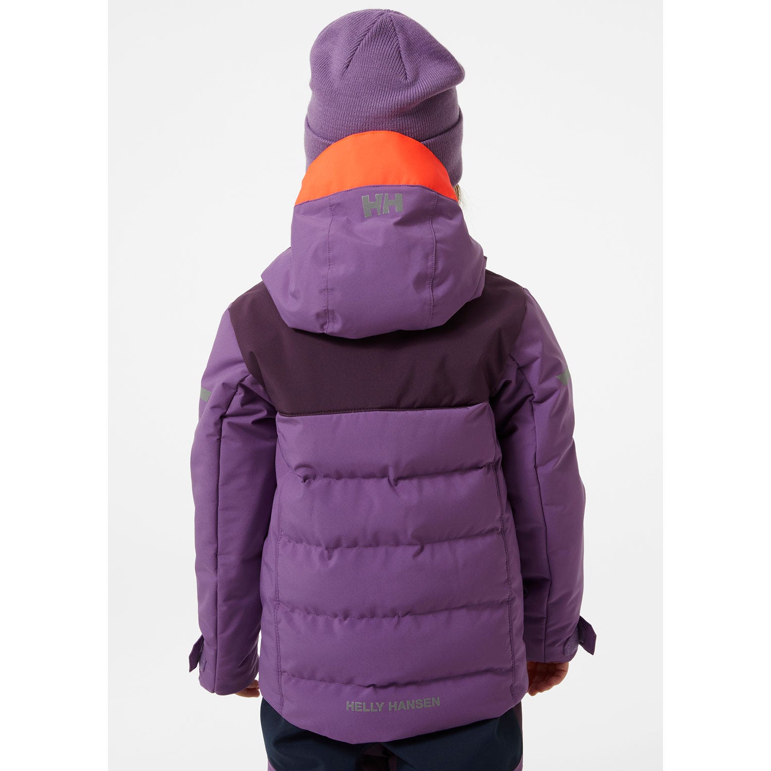 Kids’ Vertical Insulated Ski Jacket