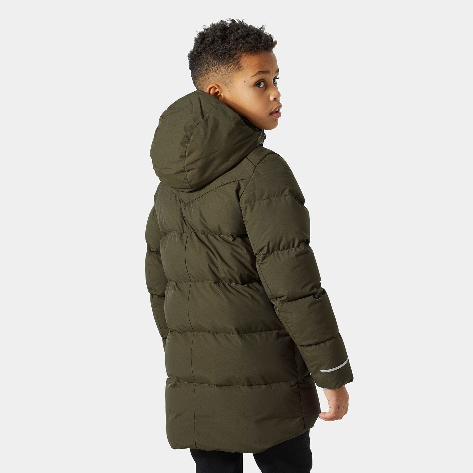 Juniors’ Adore Puffy Parka