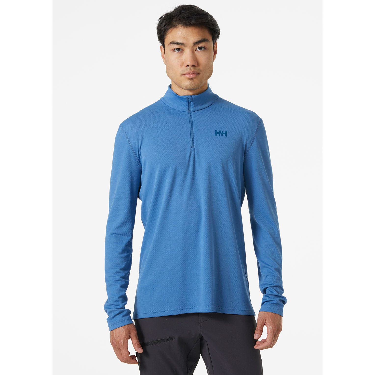 MEN'S HH LIFA® ACTIVE SOLEN HALF-ZIP BASE LAYER
