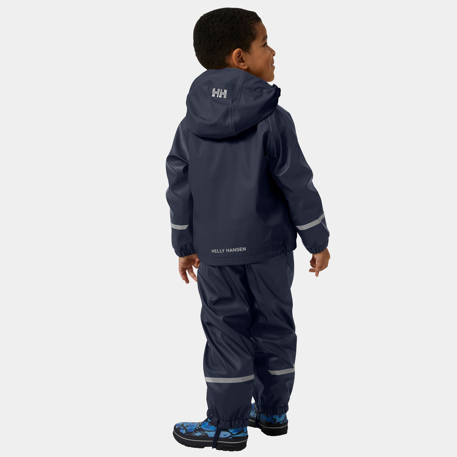Kids’ Bergen Fleece-lined Rain Set 2.0