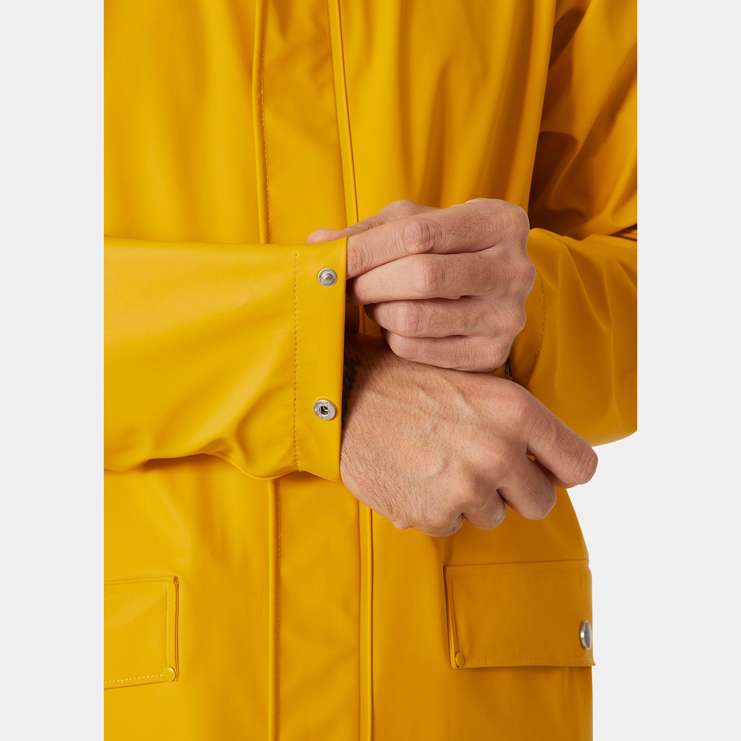 MEN'S MOSS RAINCOAT