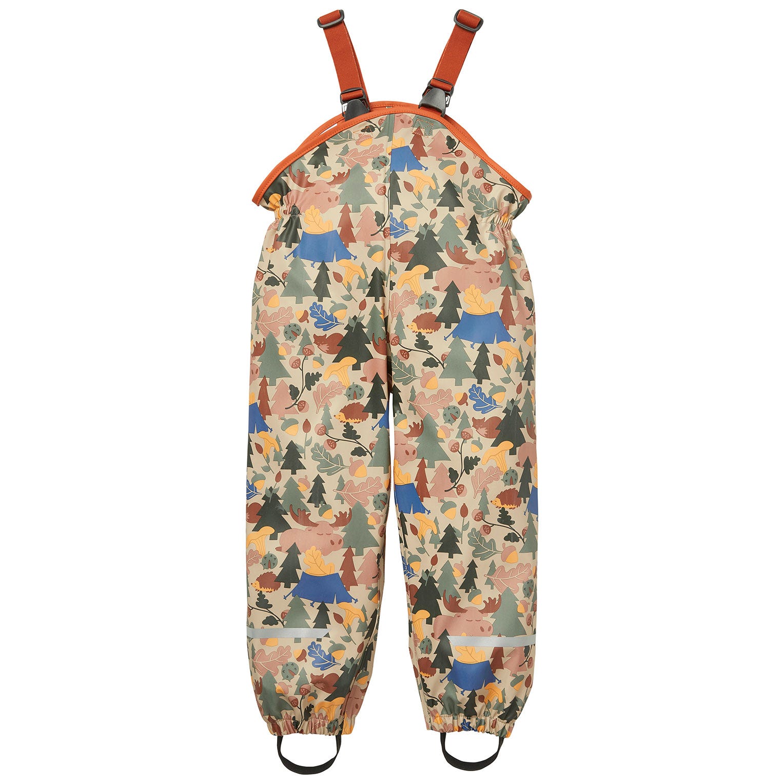 KIDS' BERGEN 2.0 PU RAINSET AOP