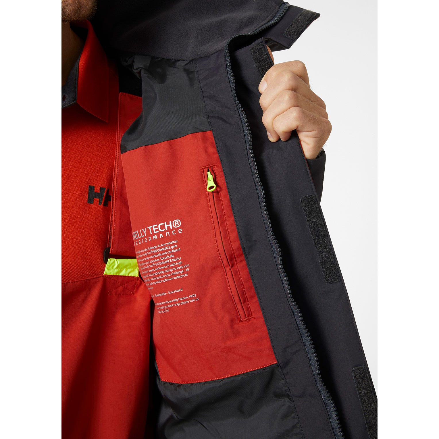 MEN'S NEWPORT COASTAL SAILING JACKET
