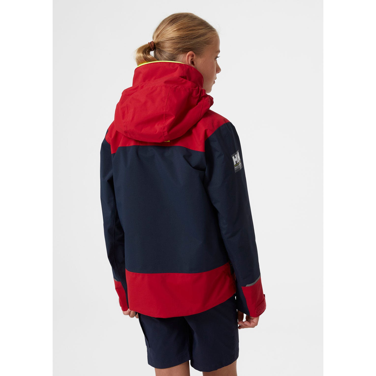 JUNIORS' SALT PORT 2.0 SAILING JACKET