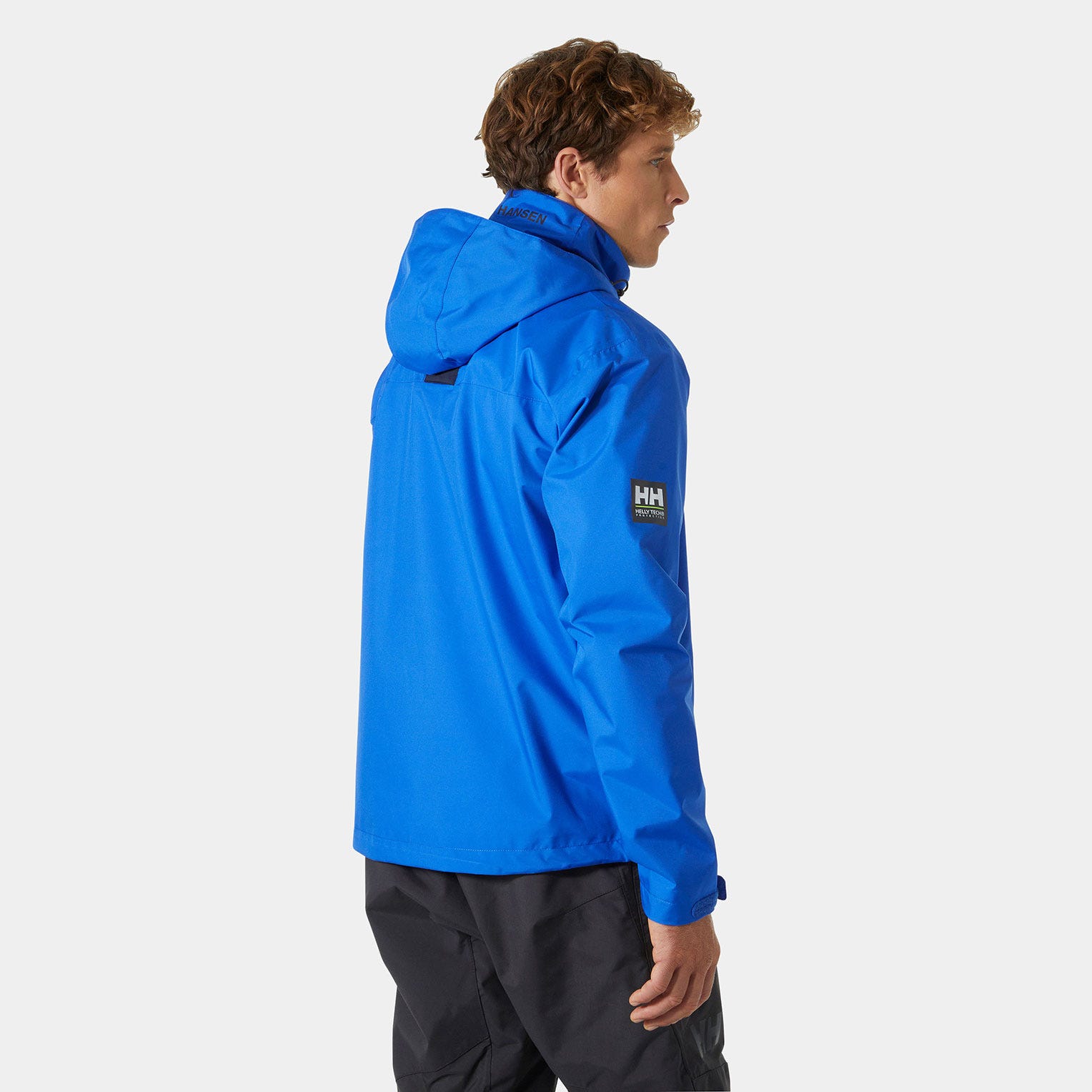 MEN'S CREW HOODED SAILING JACKET