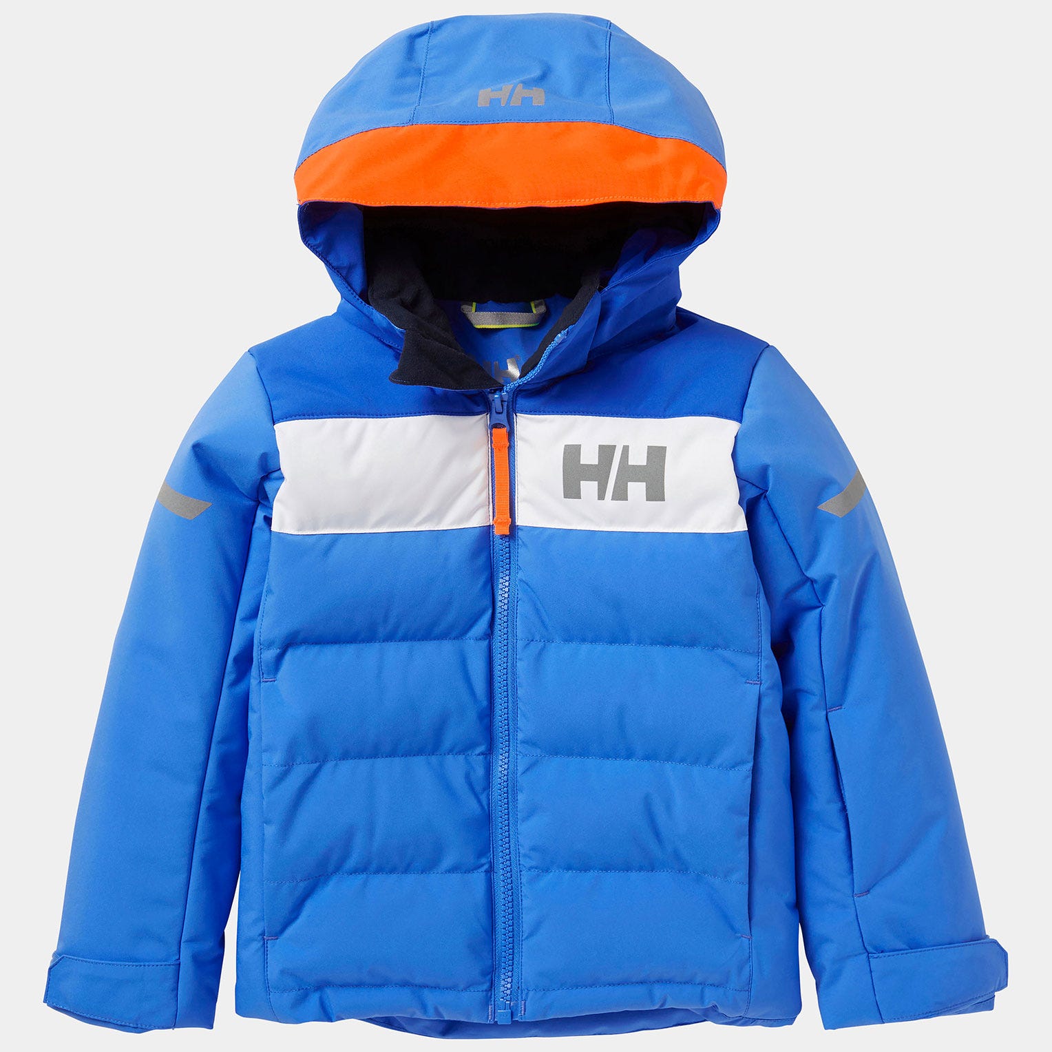 Kids’ Vertical Insulated Ski Jacket