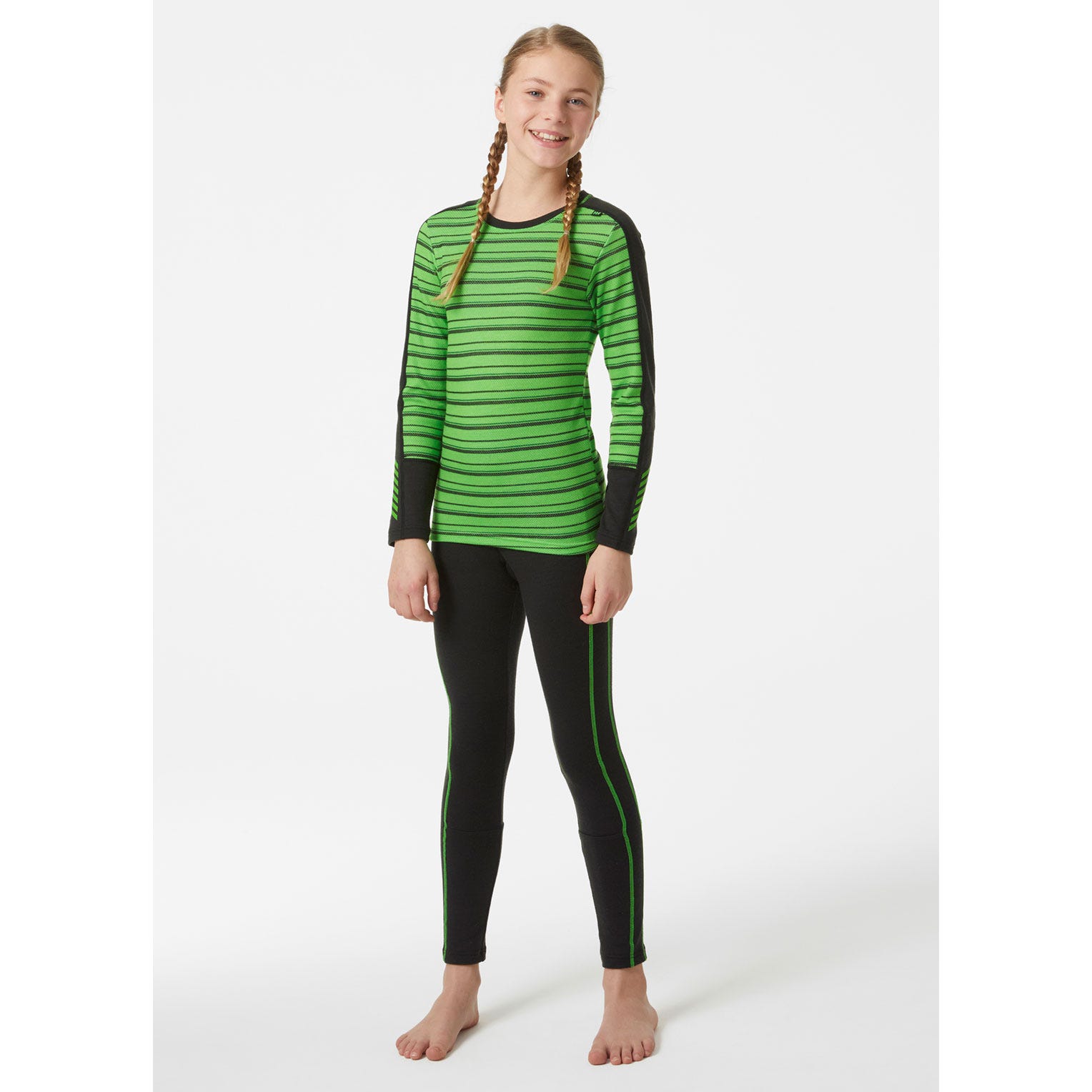 Juniors' Graphic LIFA® Merino Base Layer Set