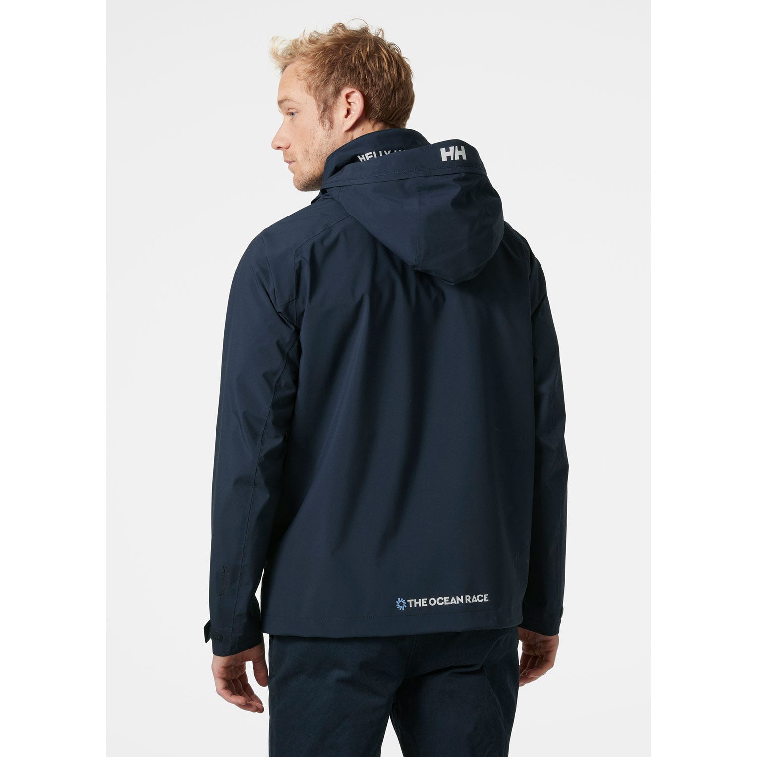 Men’s Ocean Race Hooded Sailing Shell Jacket