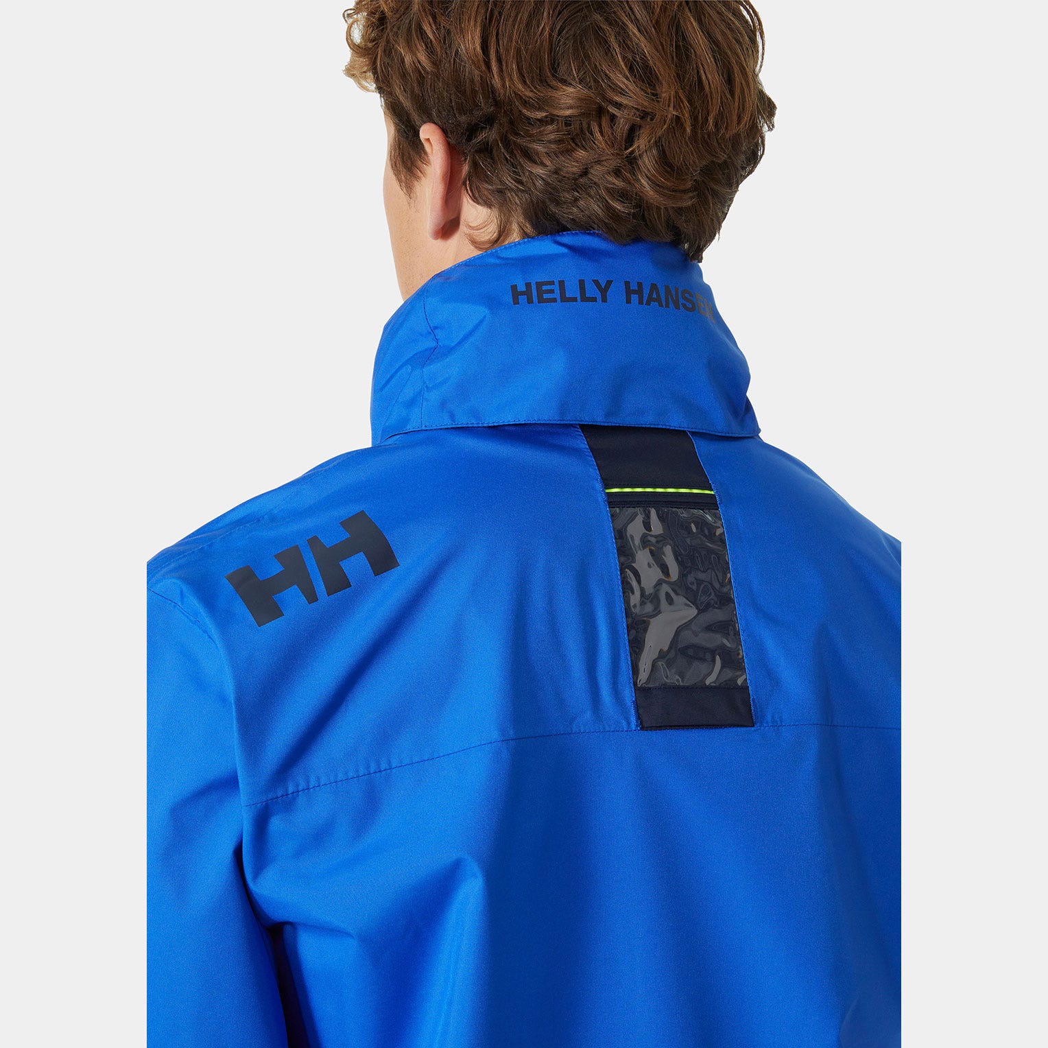 MEN'S CREW HOODED SAILING JACKET