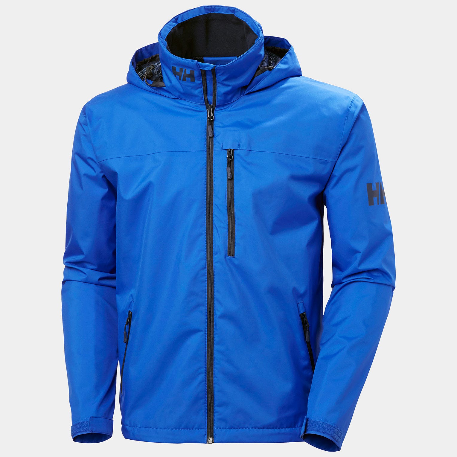 MEN'S CREW HOODED SAILING JACKET