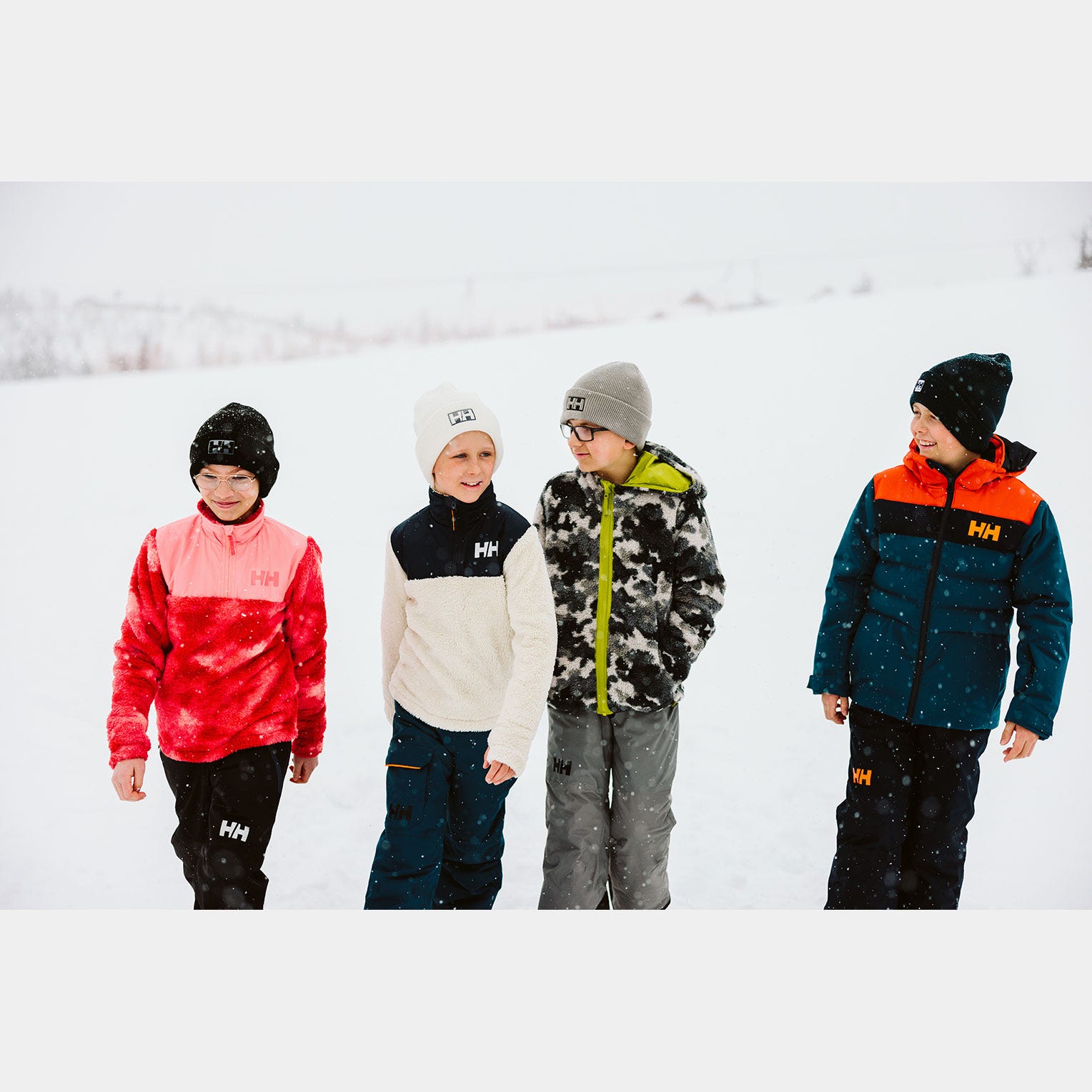 Juniors'  Champ Half-zip Midlayer