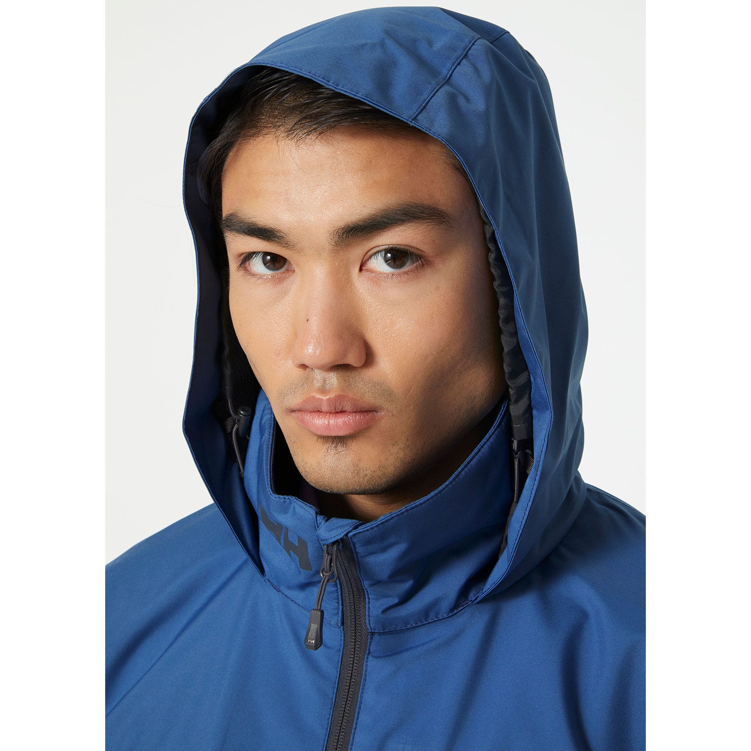 MEN'S CREW HOODED SAILING JACKET