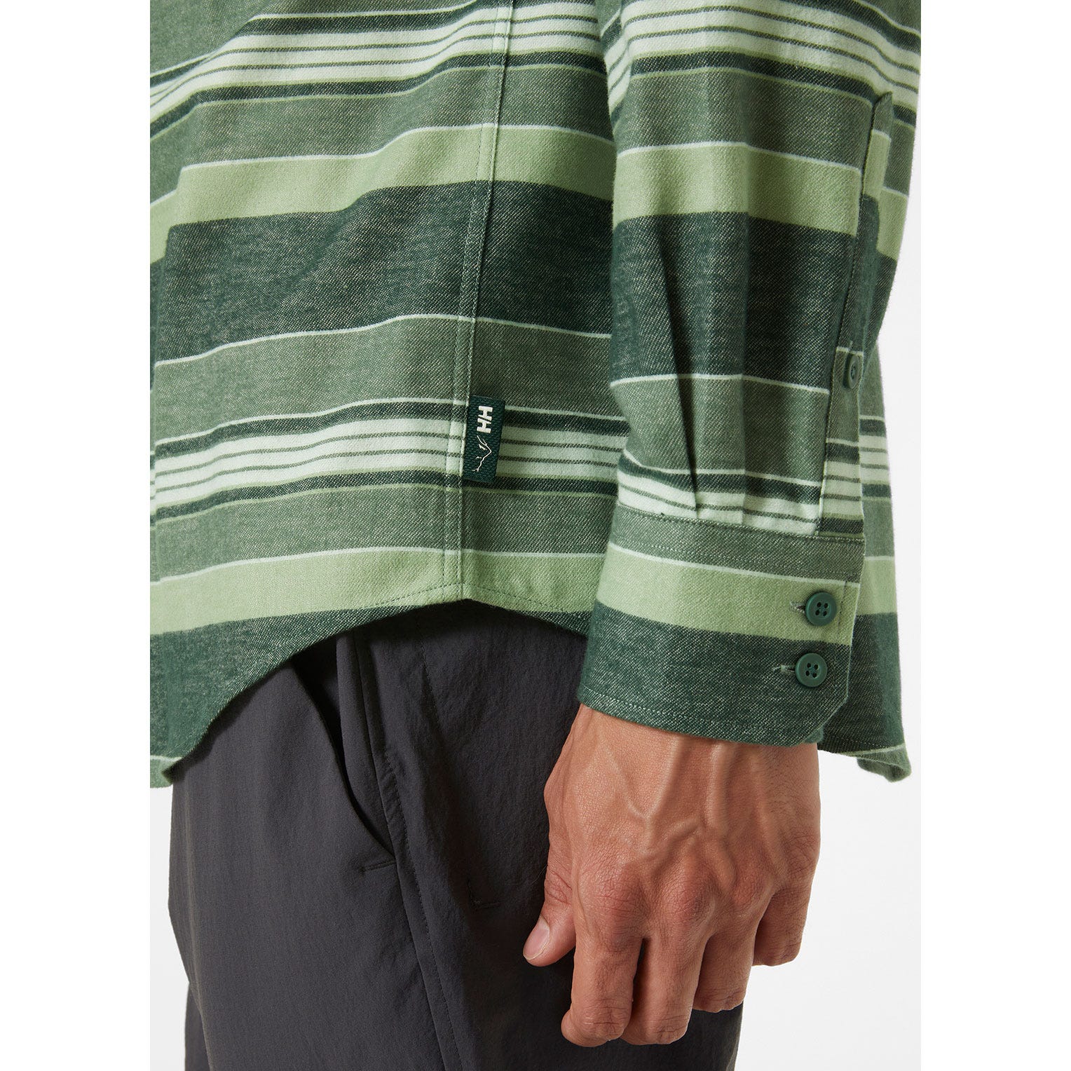 MEN'S LOKKA ORGANIC FLANNEL SHIRT