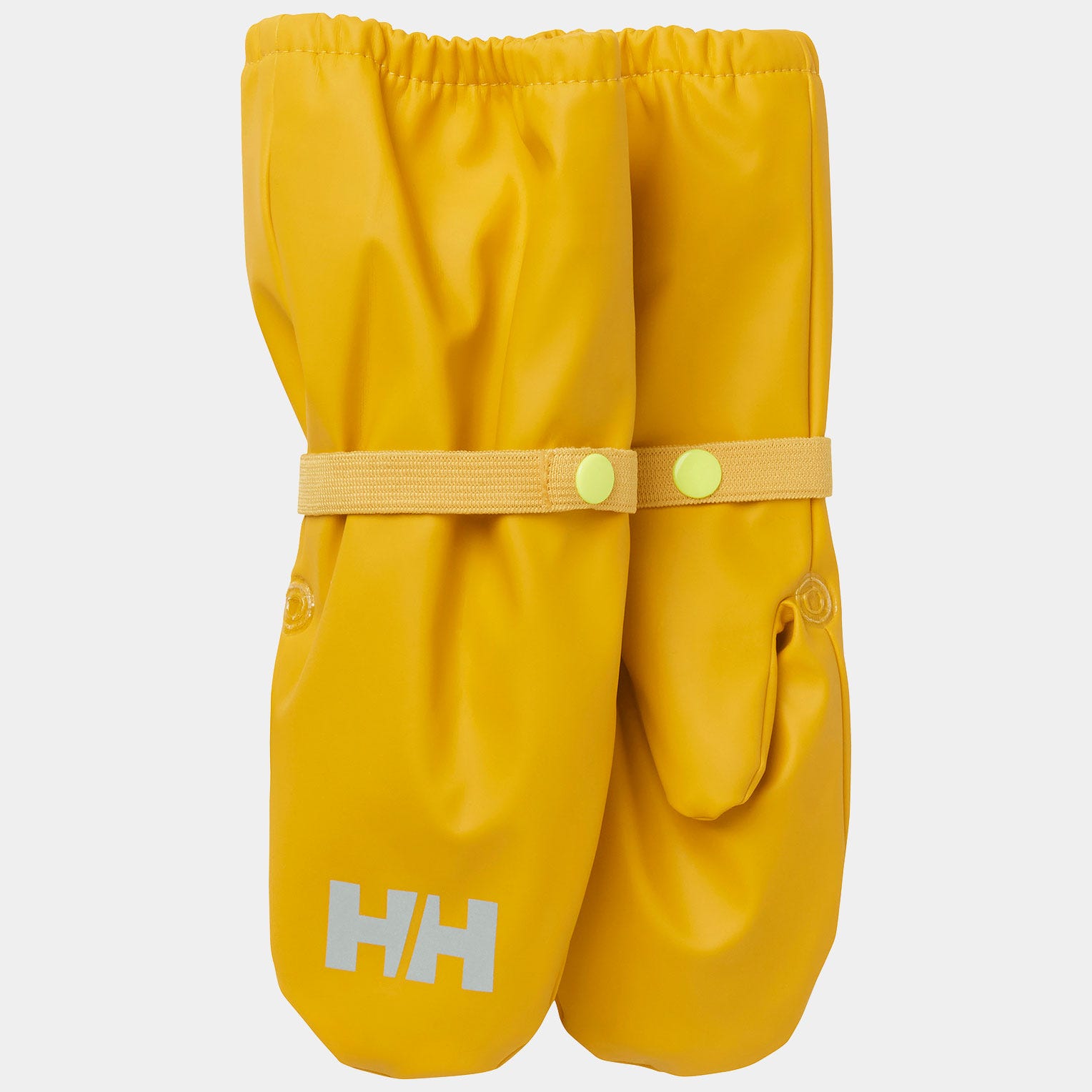 KIDS' BERGEN FLEECE PU MITTENS