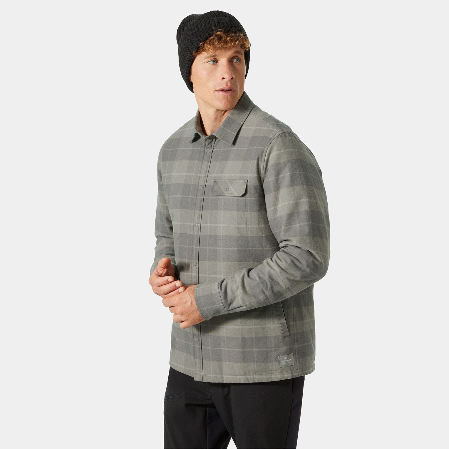 MEN'S LIFALOFT™ INSULATED FLANNEL SHIRT JACKET
