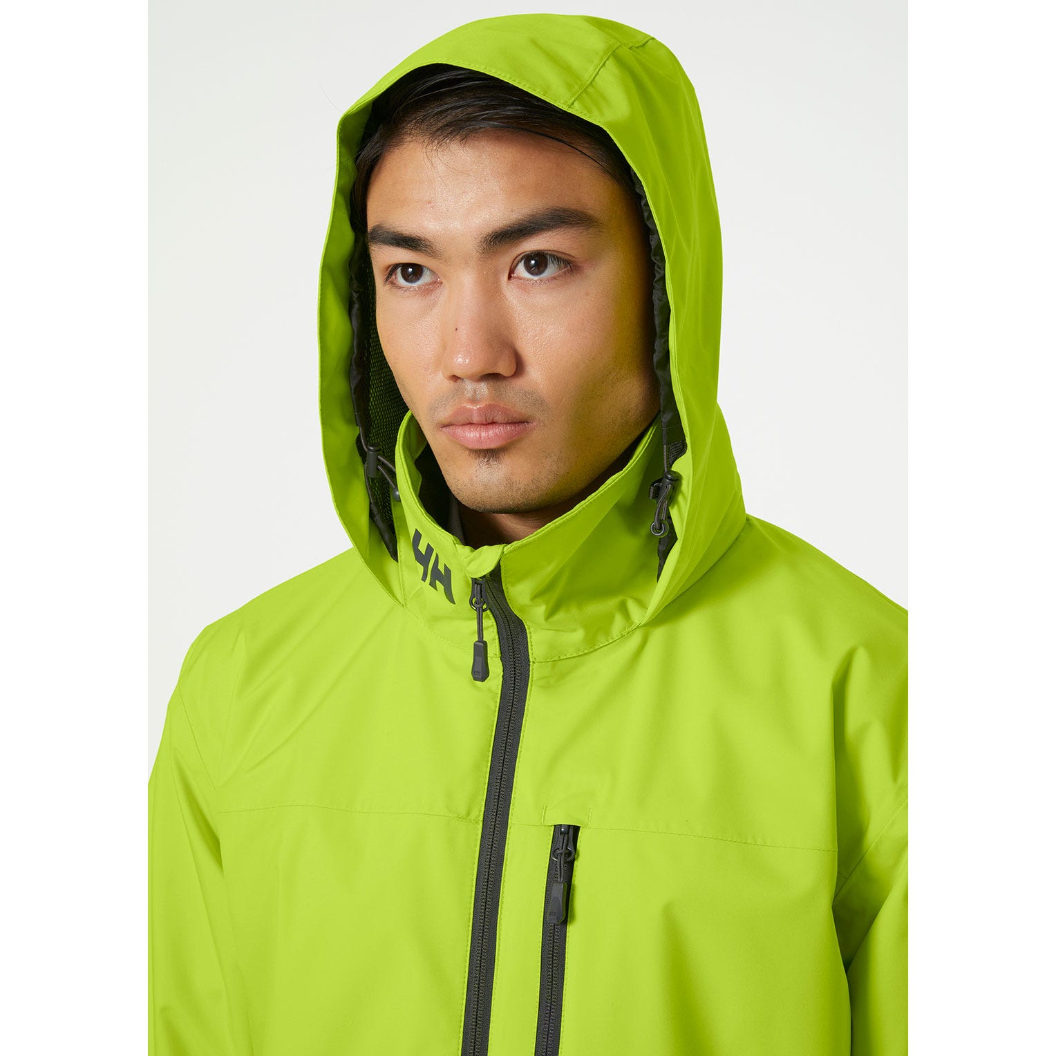 MEN'S CREW HOODED SAILING JACKET