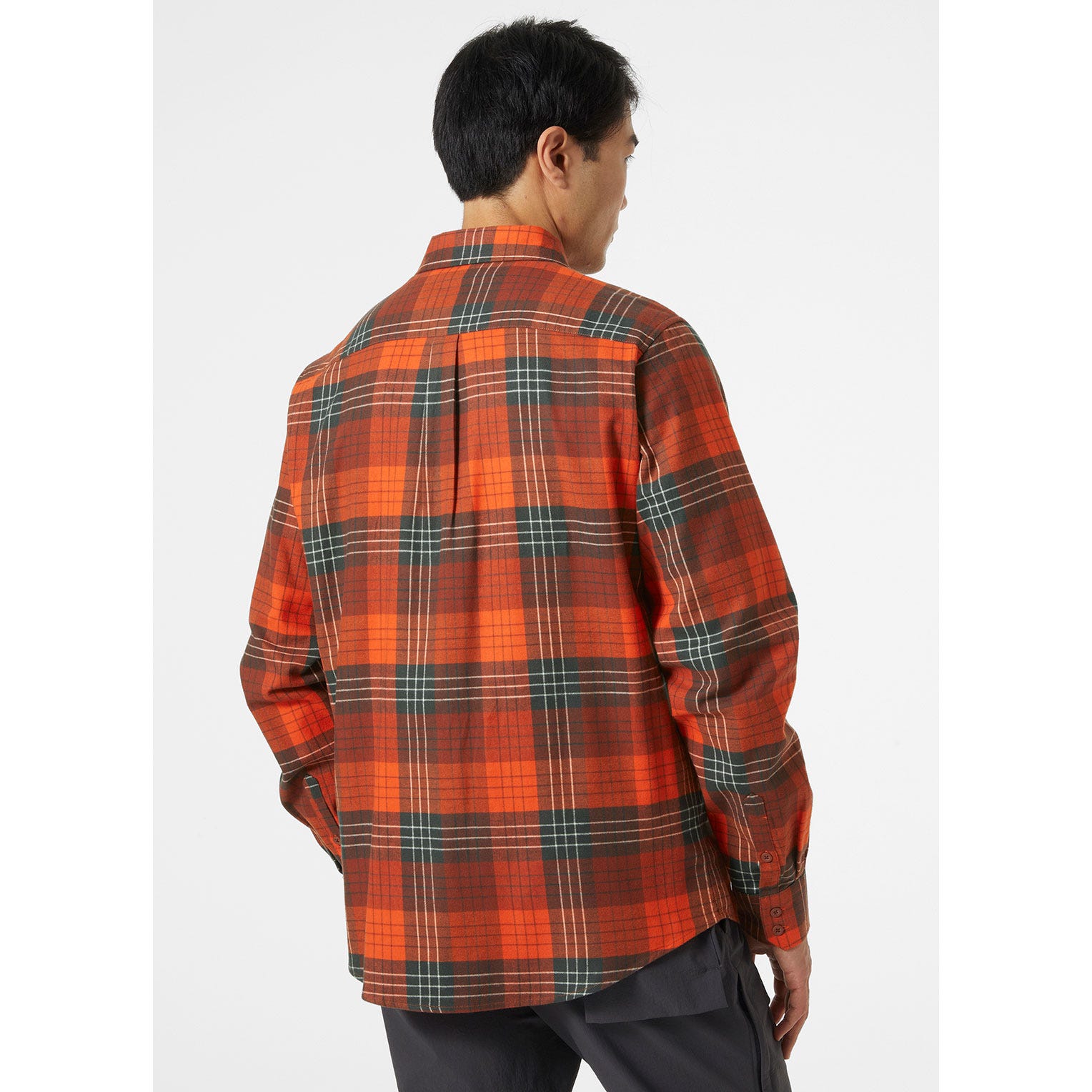 MEN'S LOKKA ORGANIC FLANNEL SHIRT