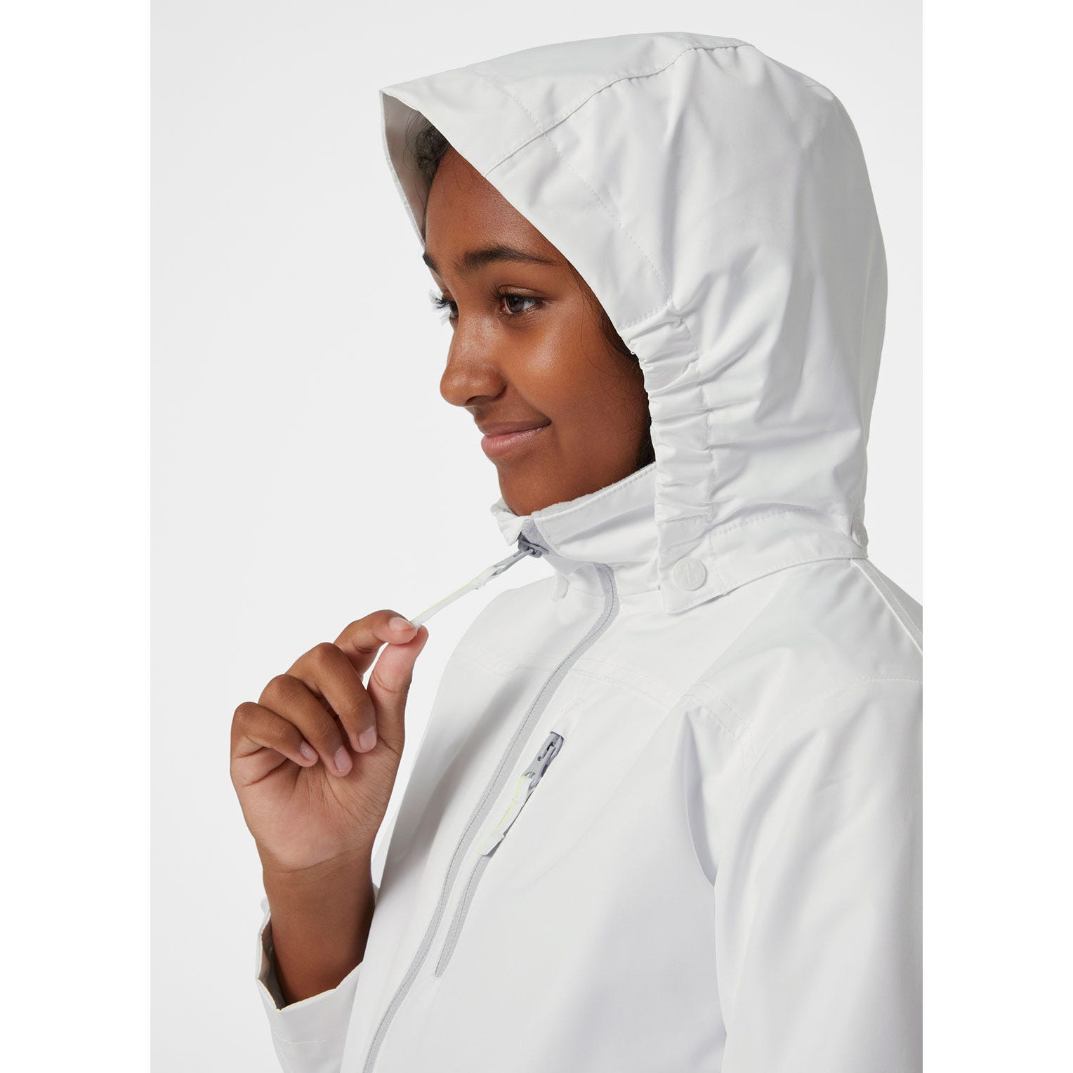 JUNIORS' CREW MIDLAYER SAILING JACKET