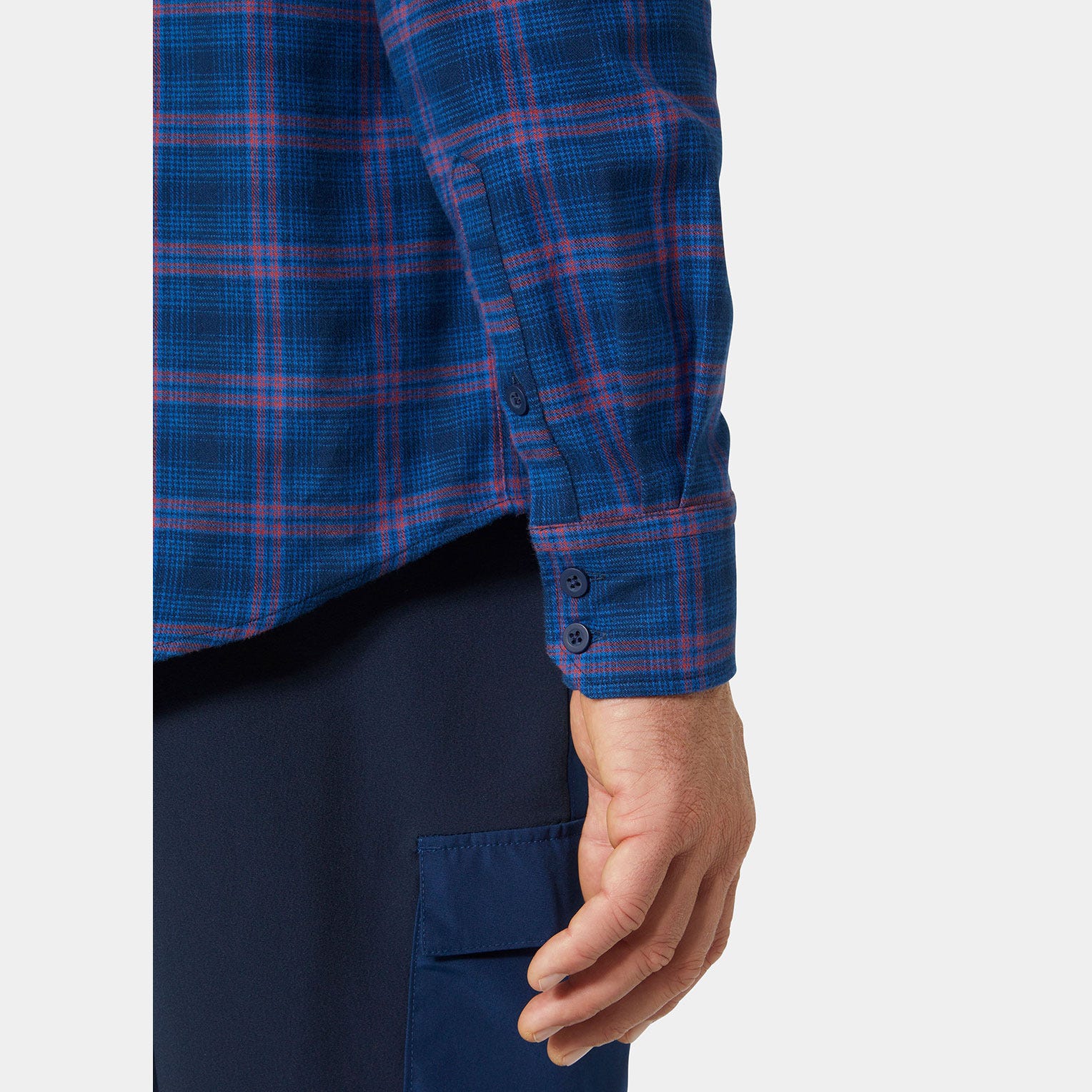 MEN'S LOKKA ORGANIC FLANNEL SHIRT