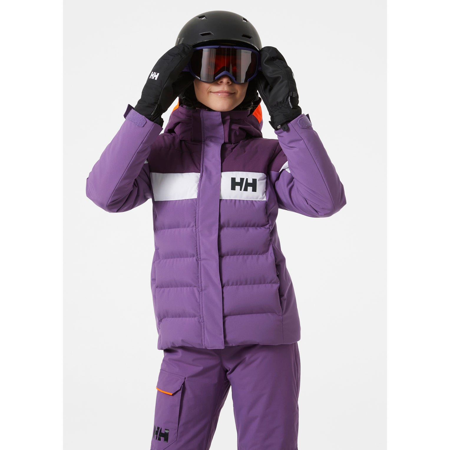 Juniors' Diamond Ski Jacket