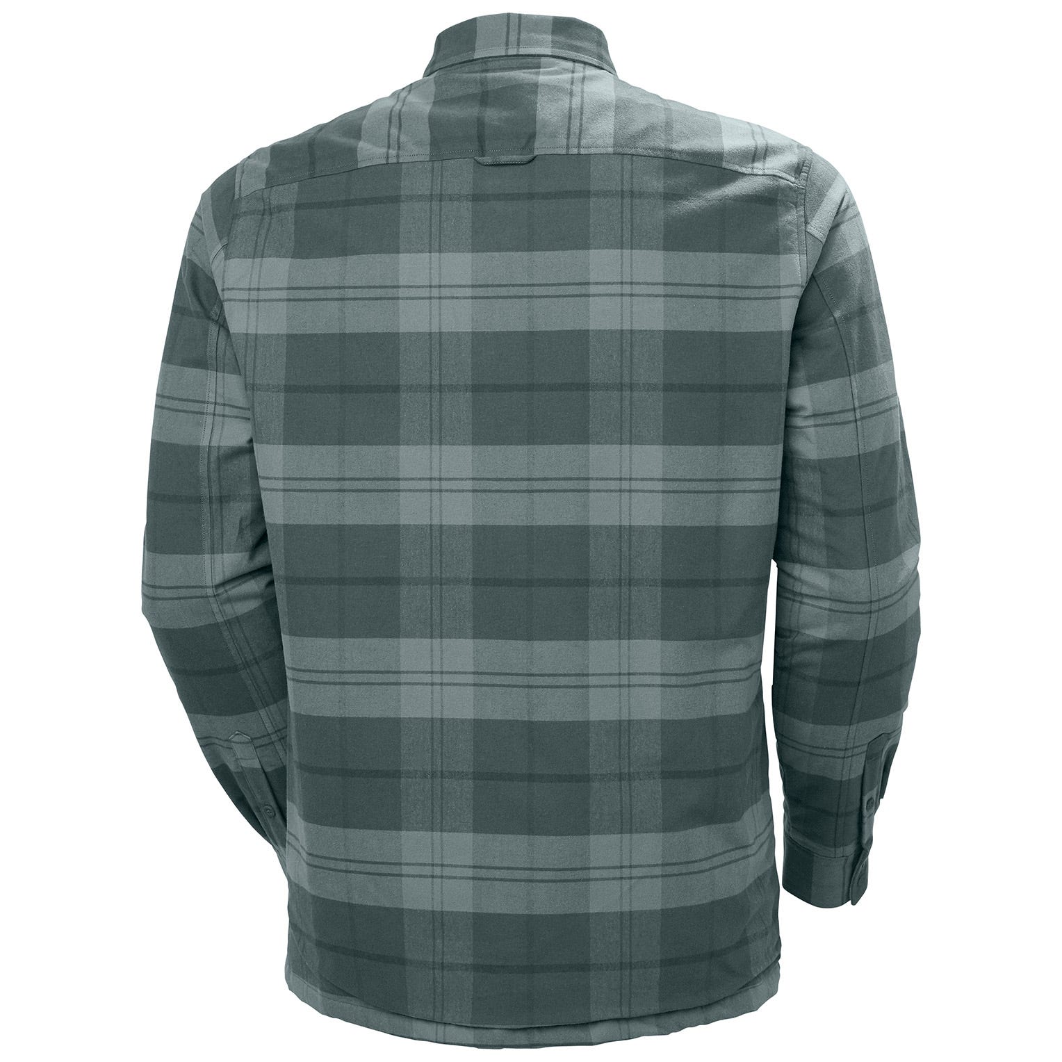 MEN'S LIFALOFT™ INSULATED FLANNEL SHIRT JACKET