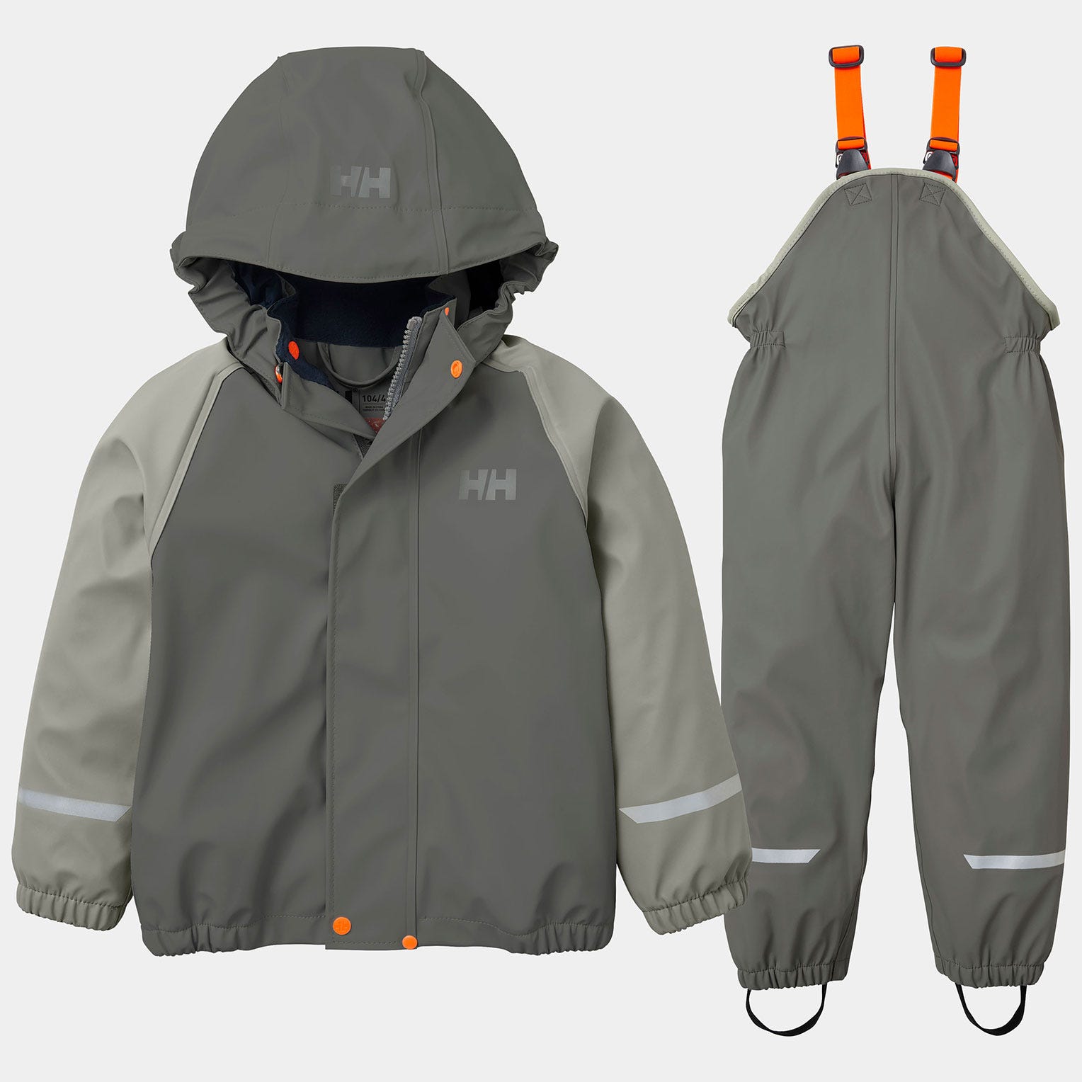 Kids’ Bergen Fleece-lined Rain Set 2.0