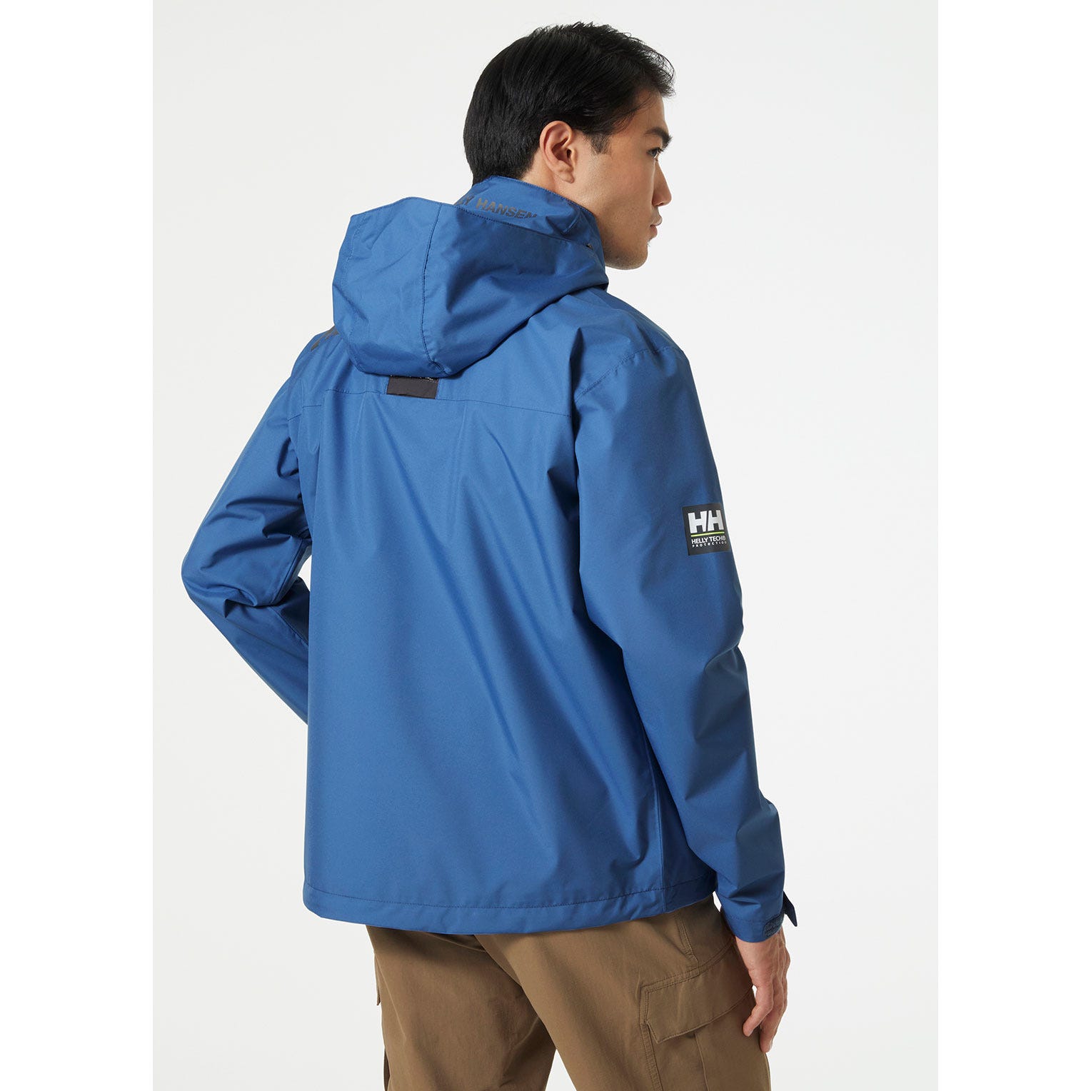 MEN'S CREW HOODED SAILING JACKET