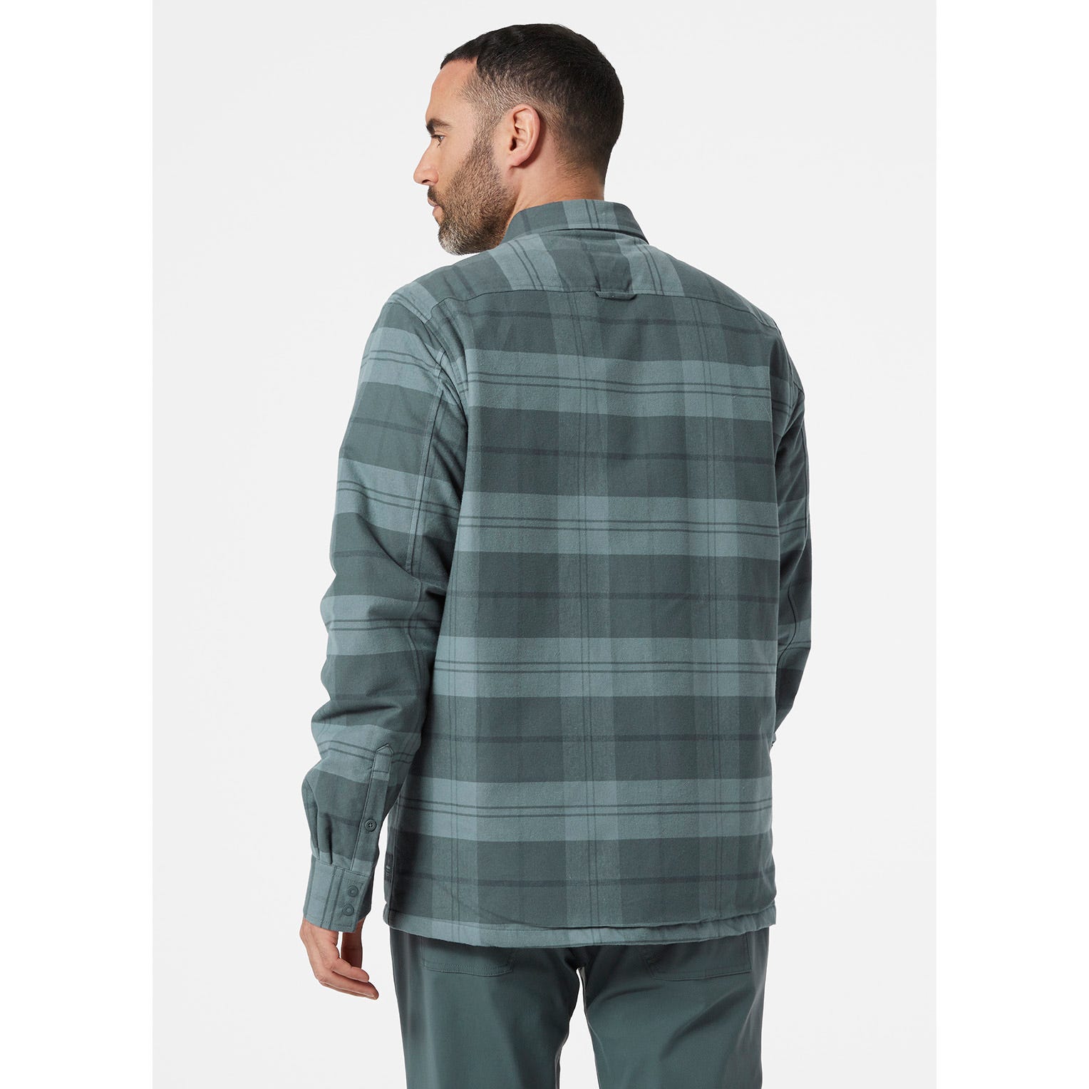 MEN'S LIFALOFT™ INSULATED FLANNEL SHIRT JACKET