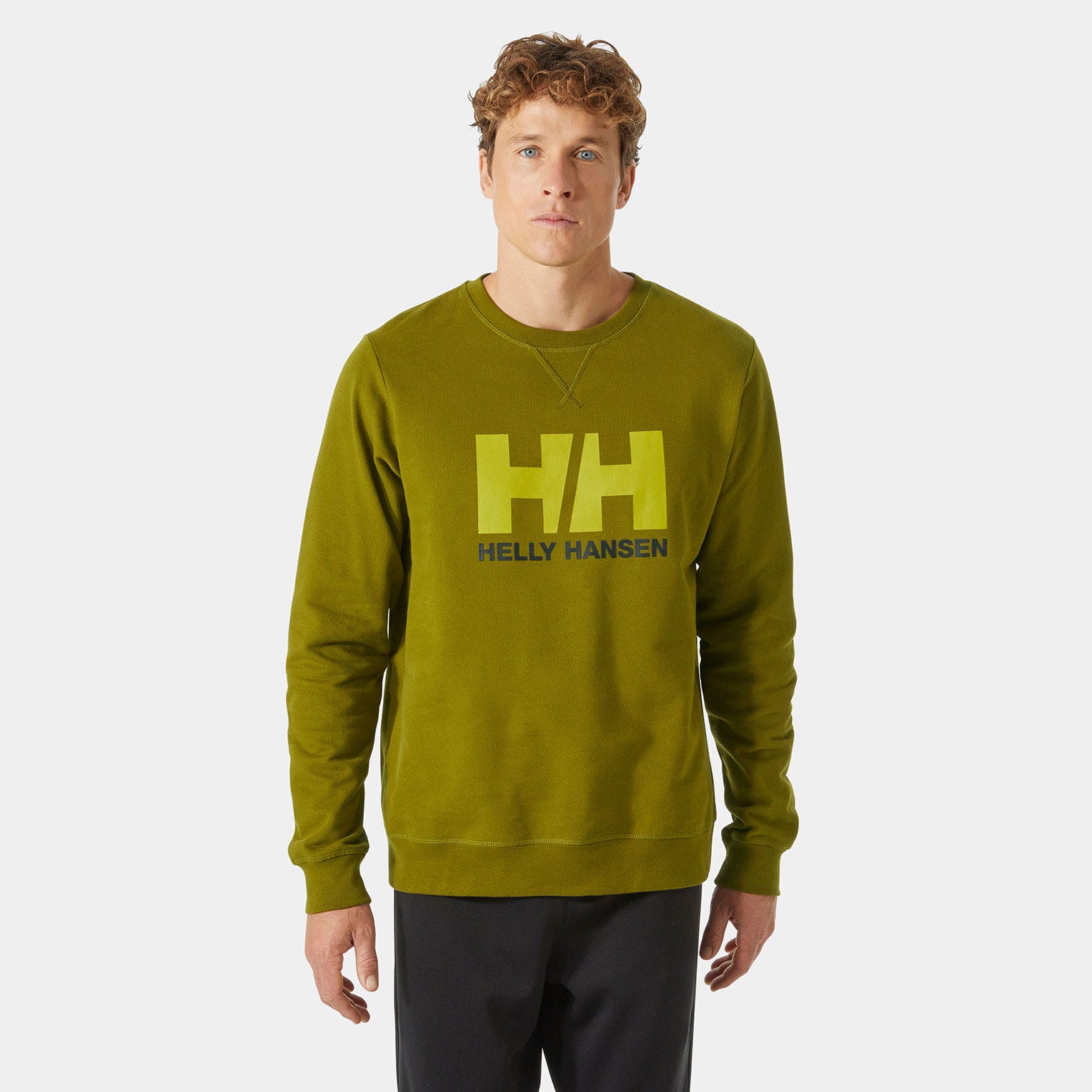 MEN'S HH® LOGO CREW SWEATSHIRT