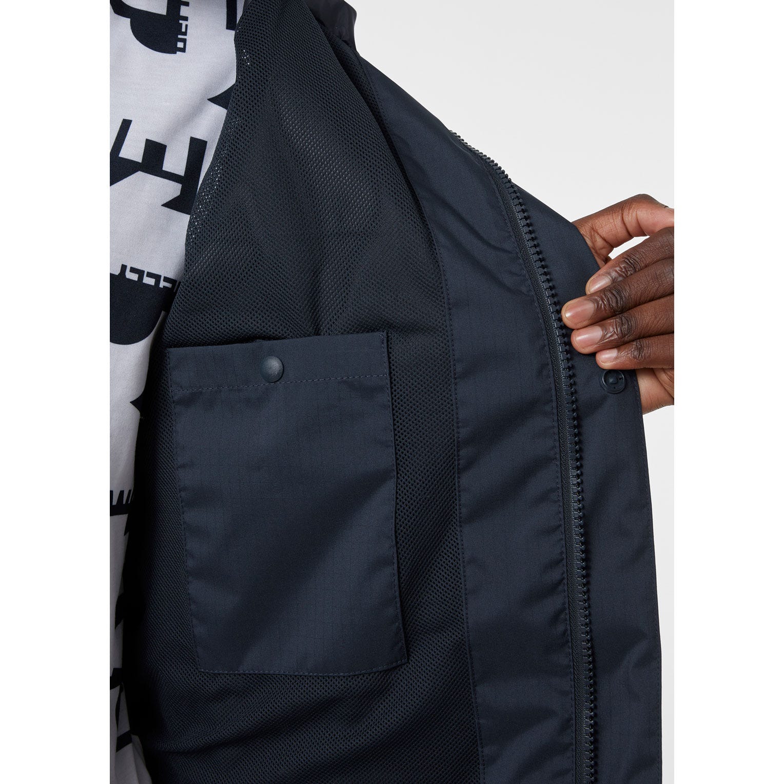 MEN'S ACTIVE LONG COAT