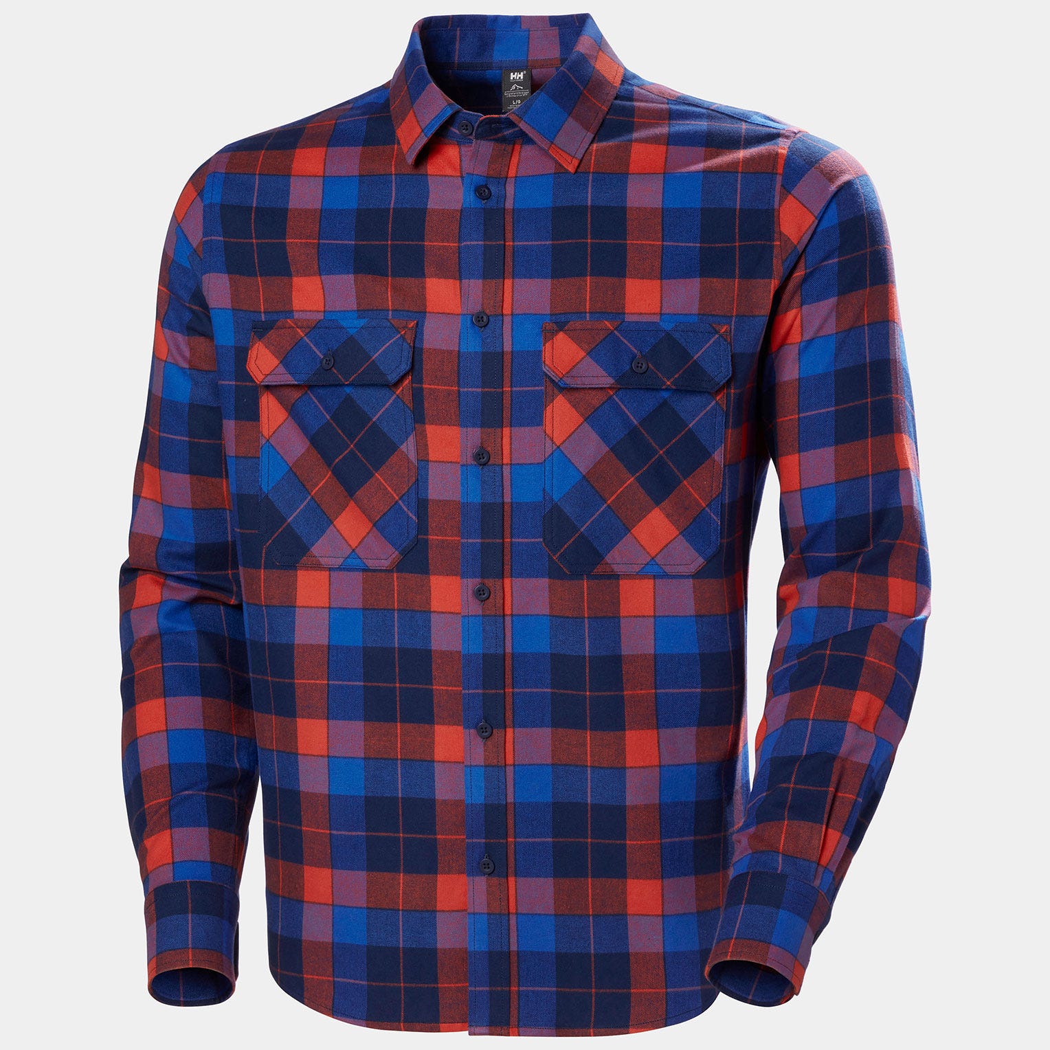 MEN'S LOKKA ORGANIC FLANNEL SHIRT