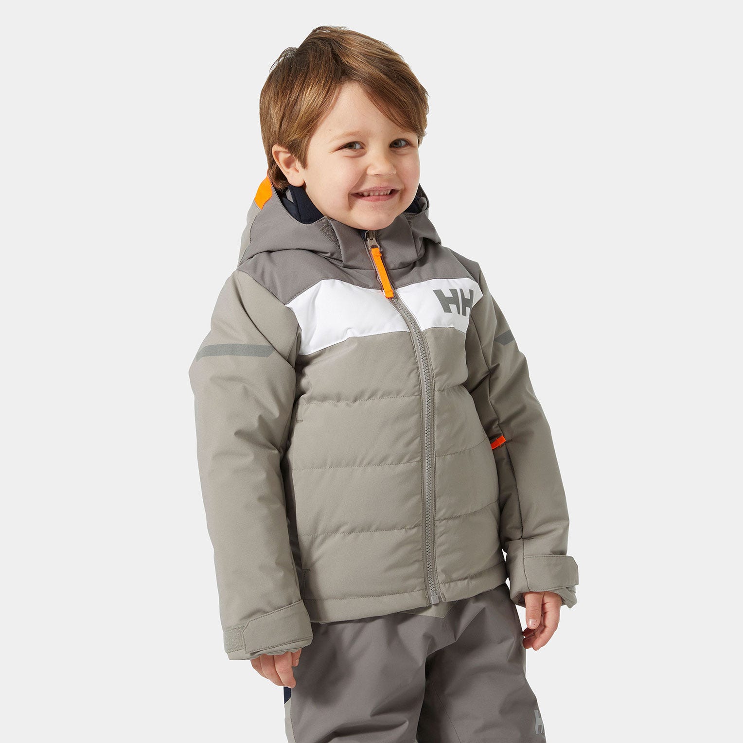 Kids’ Vertical Insulated Ski Jacket