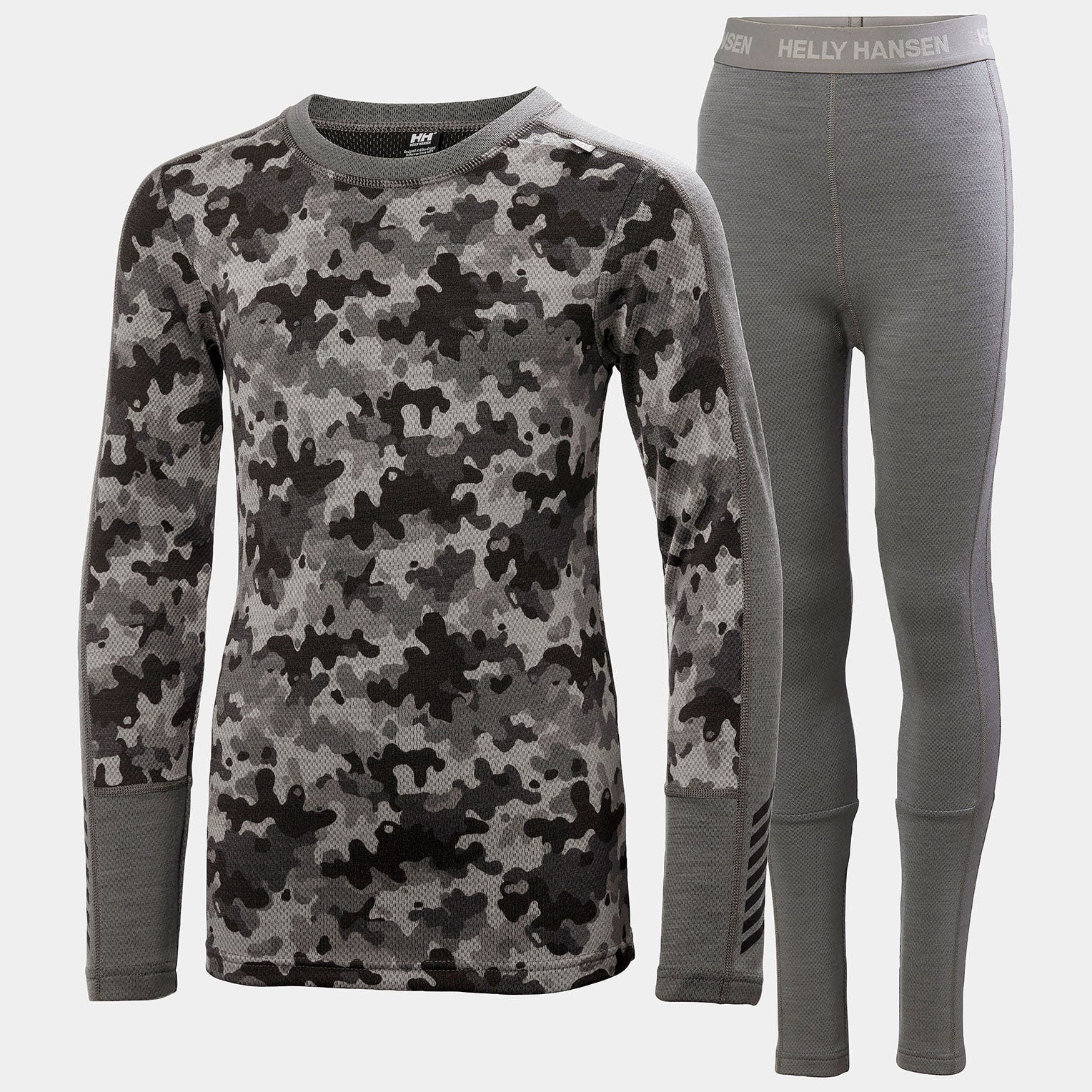 Juniors' Graphic LIFA® Merino Base Layer Set